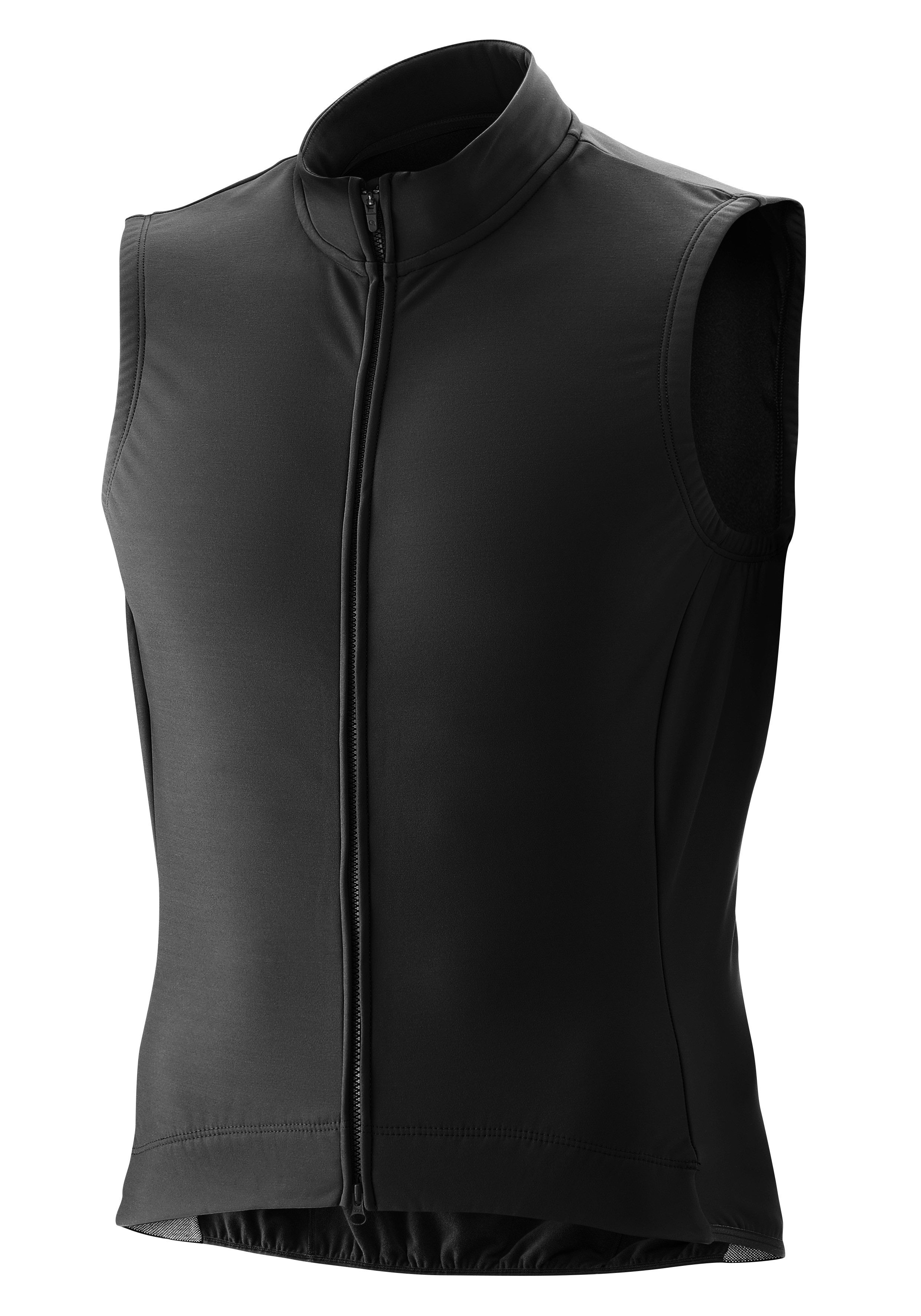 Gonso Funktionsweste Road Vest Therm Herren Weste mit Rückentasche, atmungsaktive Radweste, Tight Fit