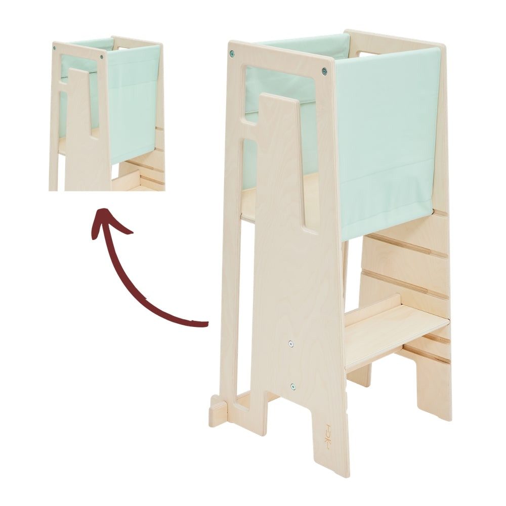 Tuki Stehhilfe Tuki Entdeckertuch für Tuki Lernturm / Sicherheitstuch