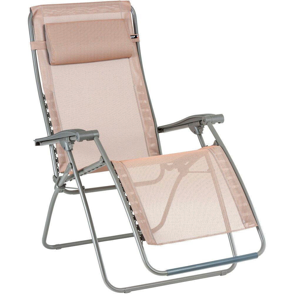 Lafuma Multifunktionsliege Relaxsessel Zero Gravity RSXA Clip, Batyline Gewebe / terrakotta