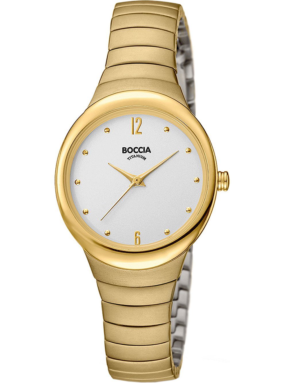 Quarzuhr Boccia 3307-02 Damenuhr Titanium 29mm 3ATM Boccia 3307-02 Damenuhr Titanium 29mm 3ATM