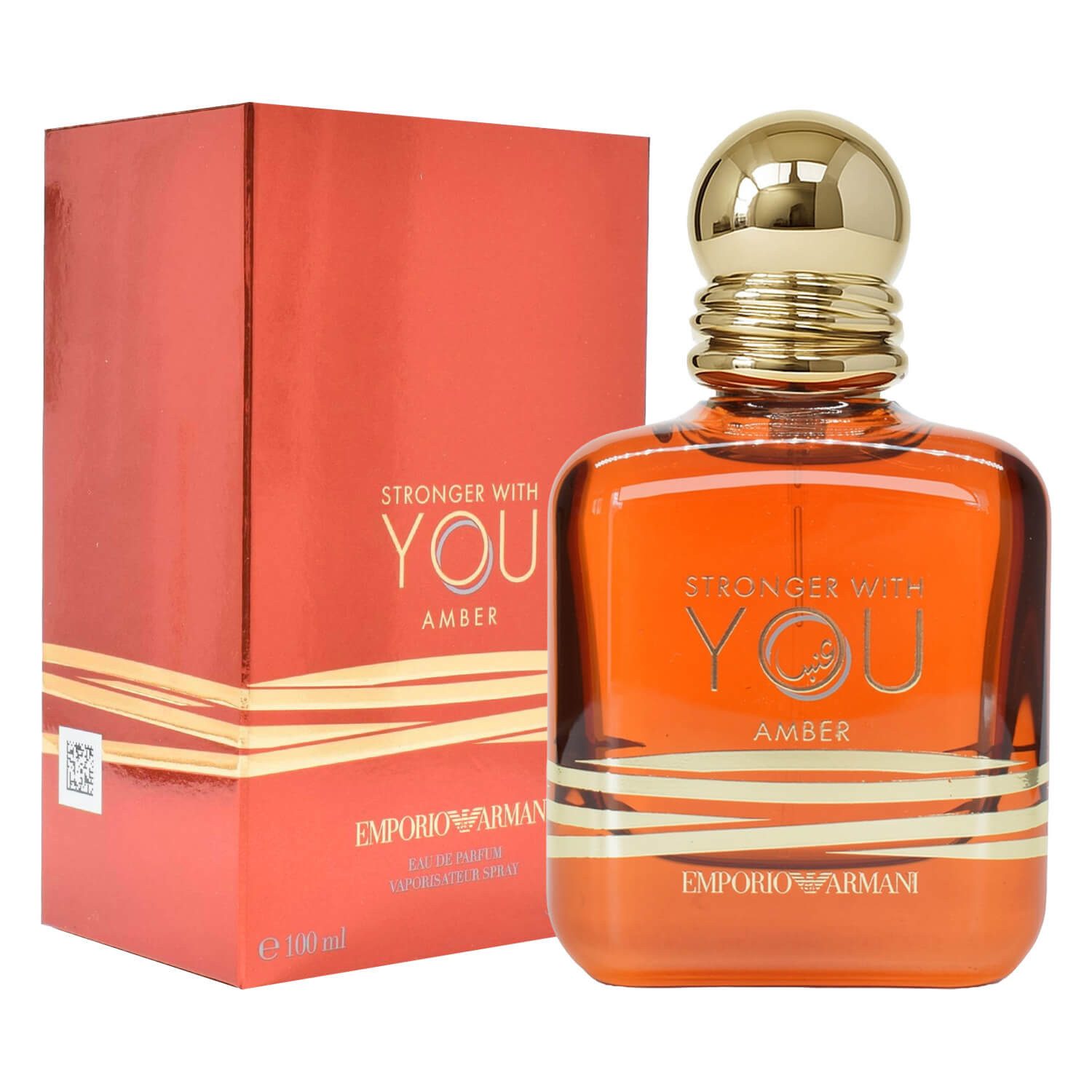 Giorgio Armani Eau de Parfum Stronger With You Amber, Herrenduft