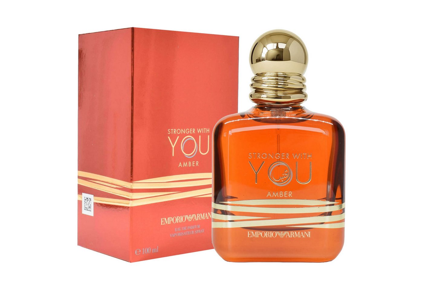 Giorgio Armani Eau de Parfum Stronger With You Amber, Herrenduft