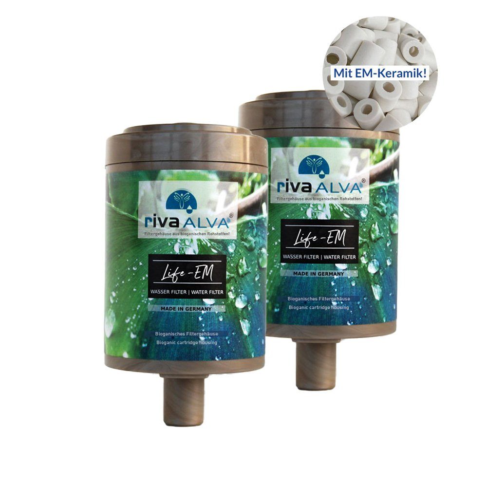 rivaALVA Wasserfilter Life EM Ersatzkartusche