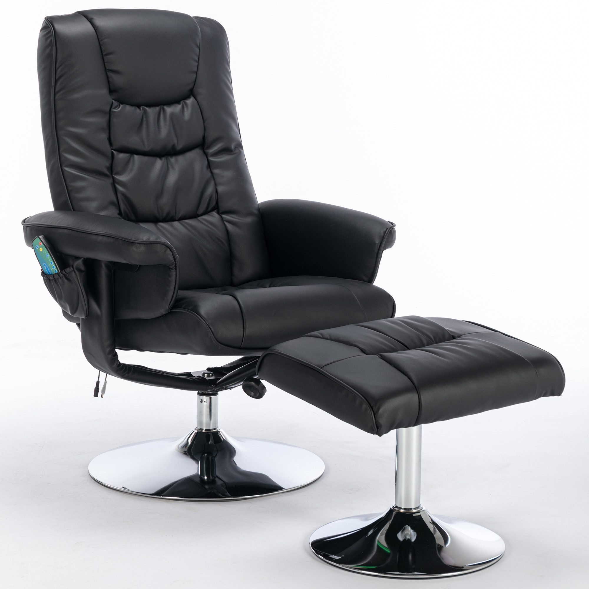MODFU Massagesessel Massagesessel,Heizfunktion und Fußhocker (Massagesessel günstig online kaufen