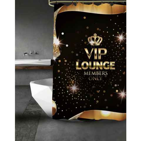 Sanilo Duschvorhang VIP-Lounge Breite 180 cm, Höhe 200 cm