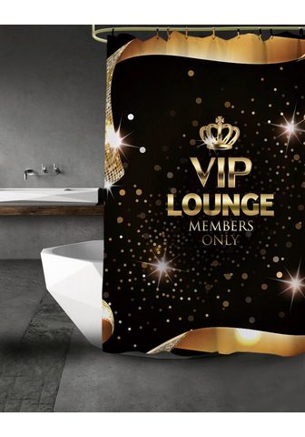 Sanilo Duschvorhang »VIP-Lounge« Breite 180 c...
