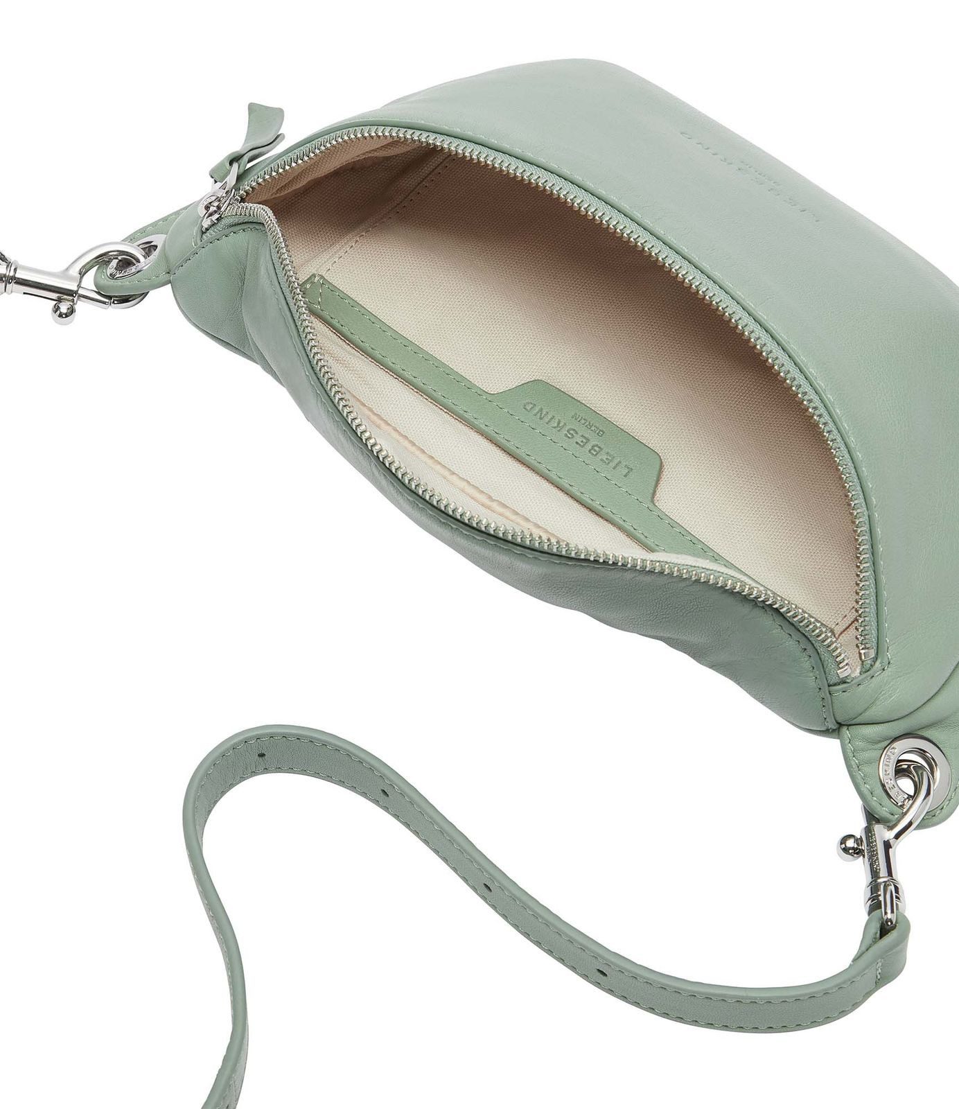 Liebeskind Berlin Umhängetasche Tavia Belt Bag, aus echtem Schafsleder