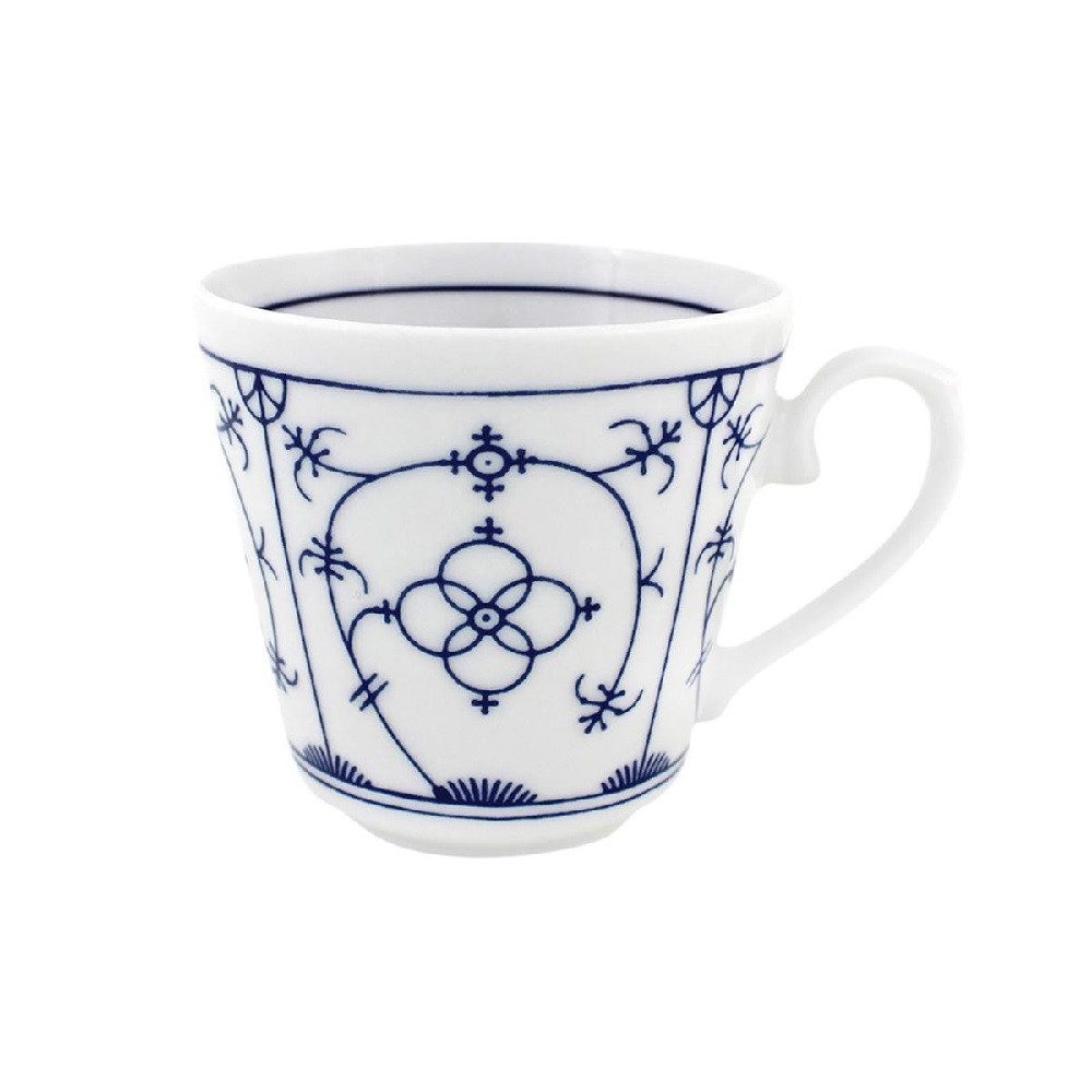 Winterling® Porzellan Germany Untertasse Winterling Indischblau Kaffeeobertasse konisch 0,2l