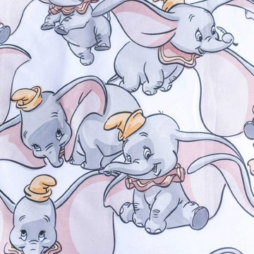 Kinderbettwäsche Disney Baby Kinder Bettwäsche Dumbo mit Punkten Be, Disney, Renforcé, 2 teilig