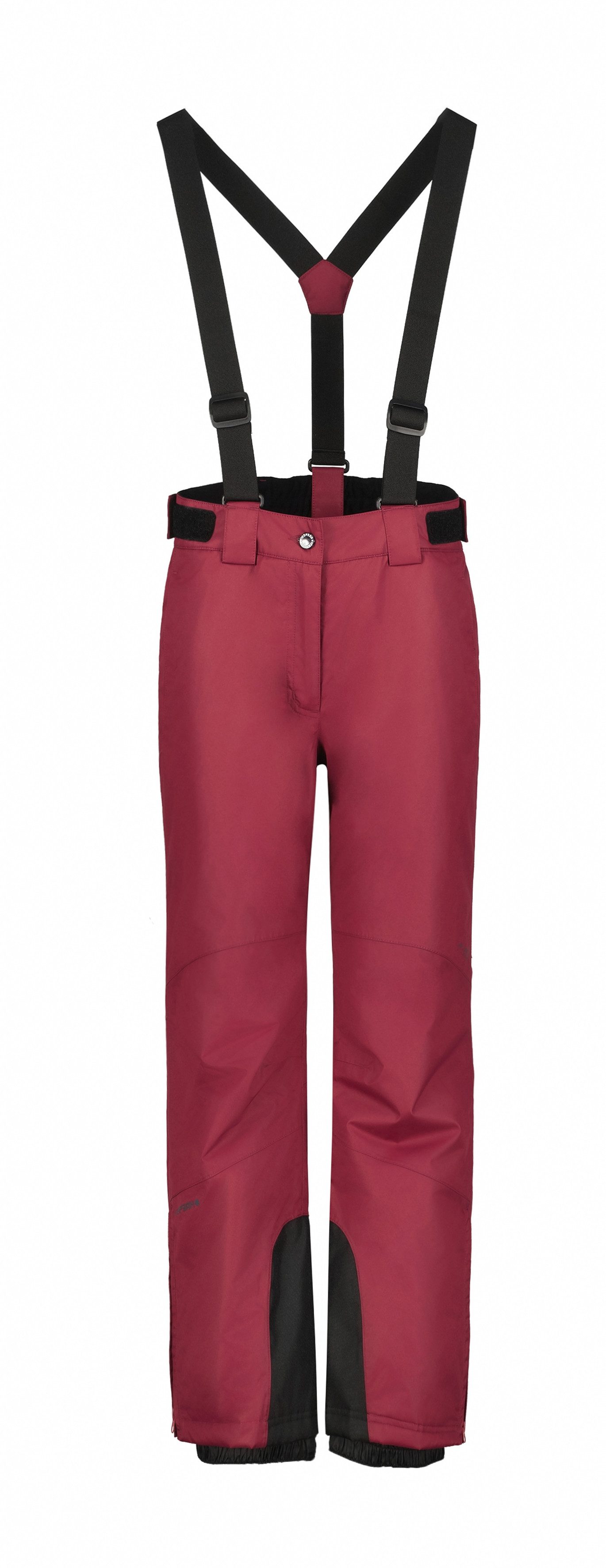 Icepeak Schneehose ICEPEAK LORENA JR (1-tlg) sportlicher Stil, für Kinder und Jugendliche, wasserdicht