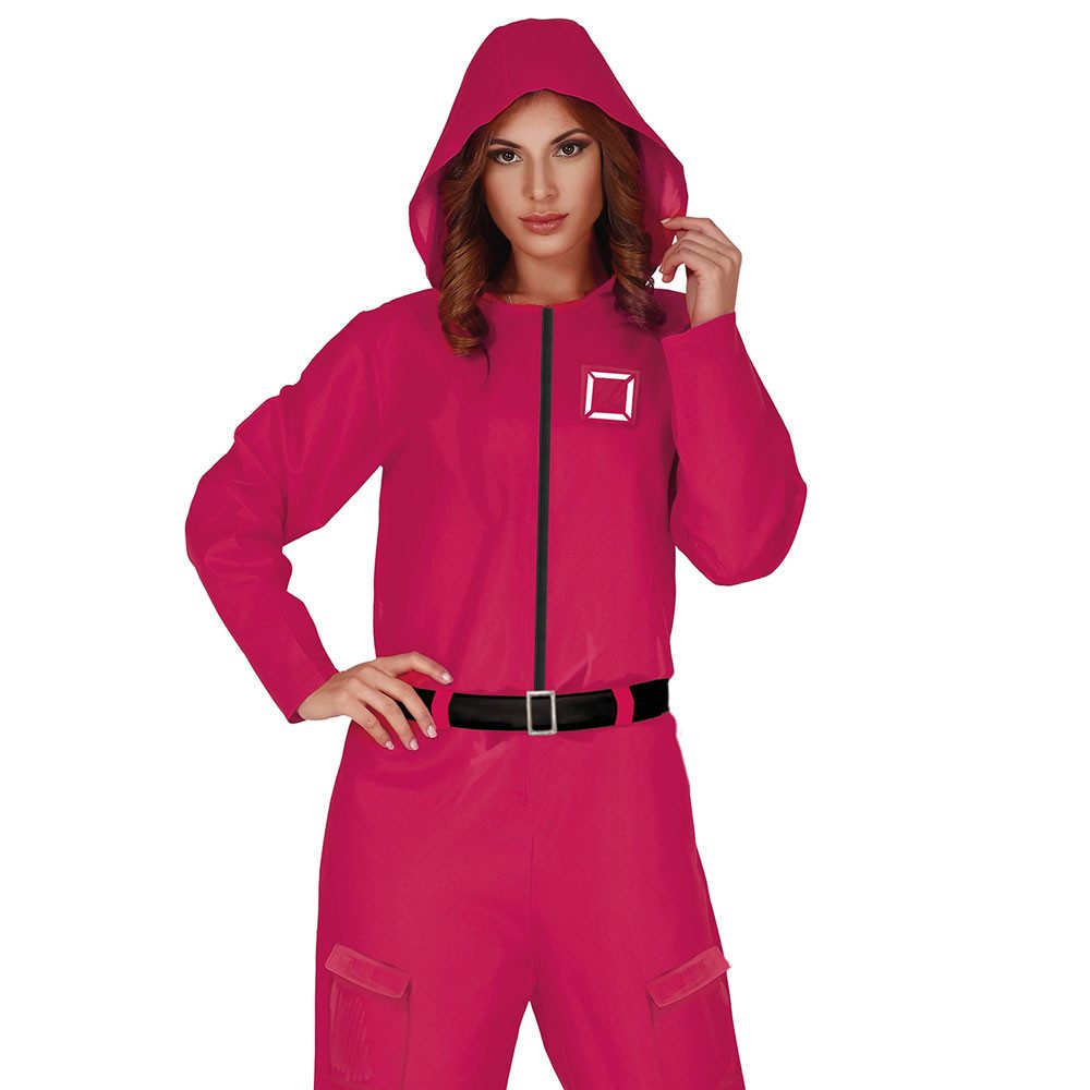 Fiestas Guirca Kostüm Gamer Overall rot Damen günstig online kaufen