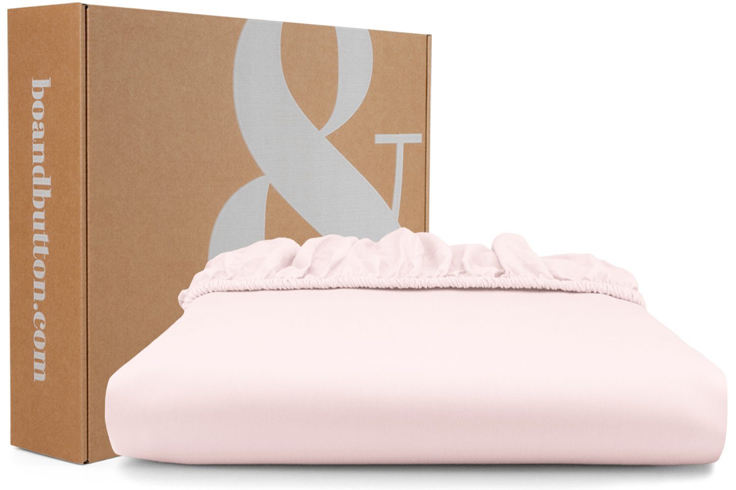 bo&button Spannbettlaken Mako Satin, Mako-Satin, Gummizug: günstig online kaufen