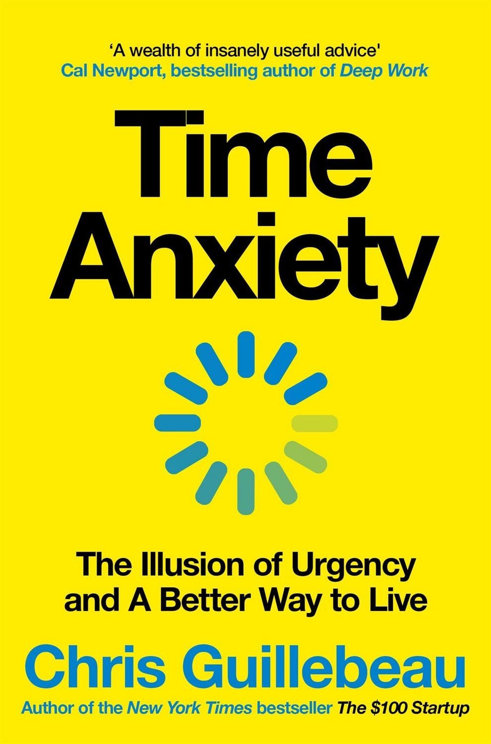Time Anxiety / Chris Guillebeau