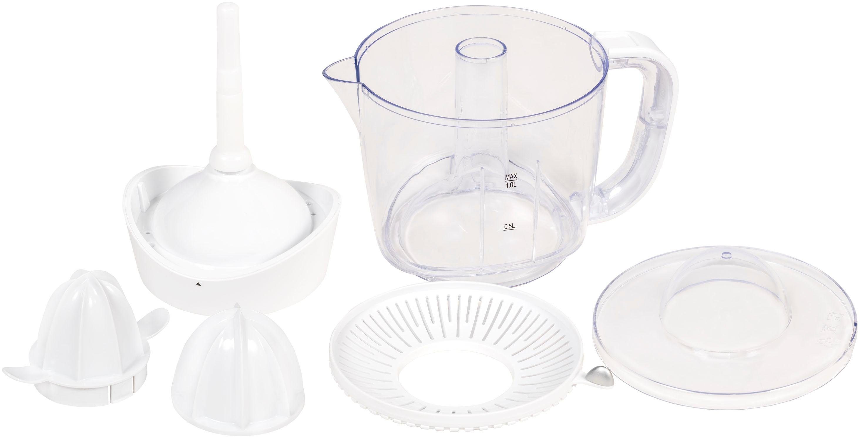 exquisit Zitruspresse ZP 3001 wet, 30 W, für eine exquisit"e" Erfrischung zwischendurch