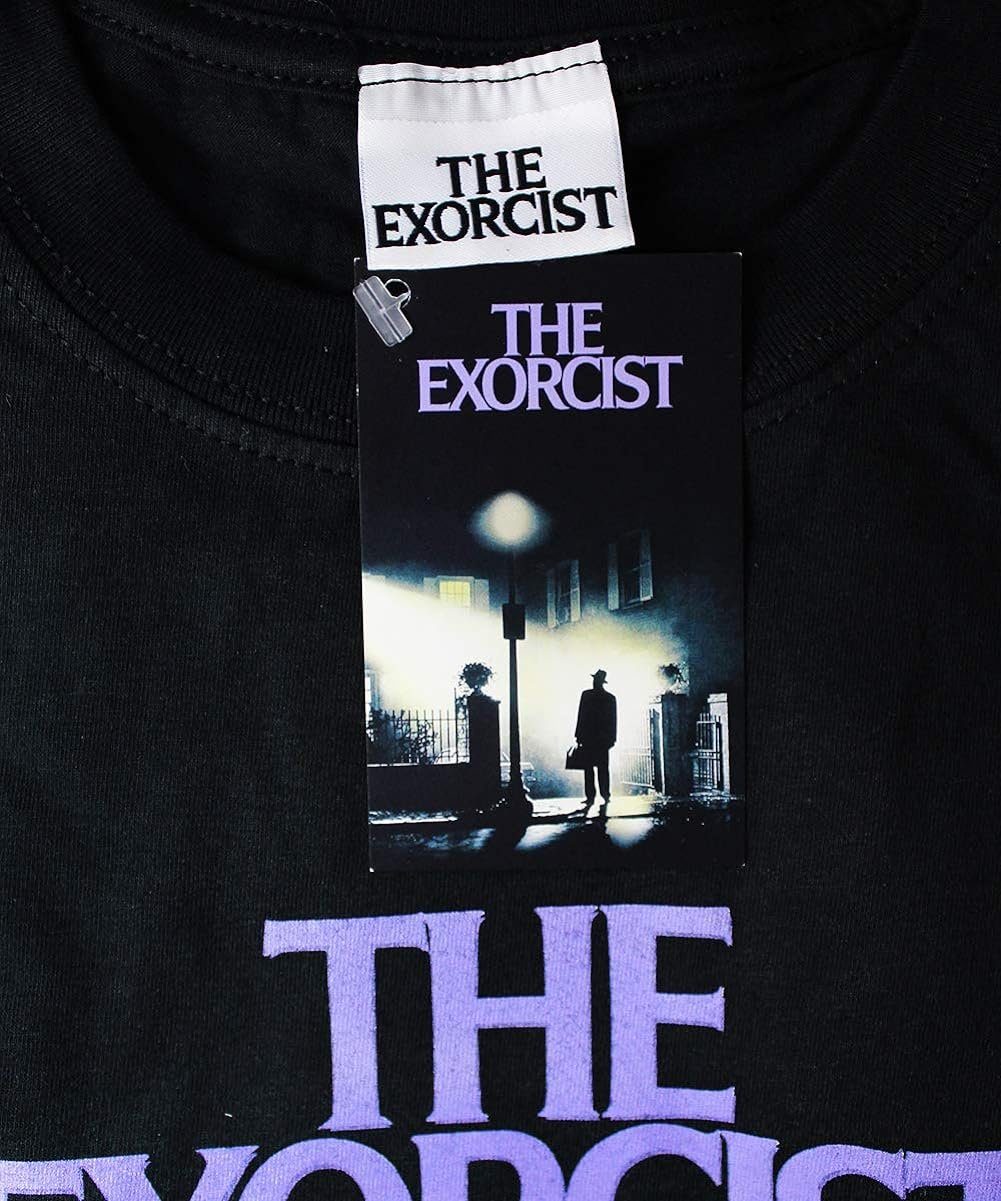 Warner Bros. T-Shirt THE EXORCIST T-Shirt Schwarz Horror Movie Sheet M L XL XXL
