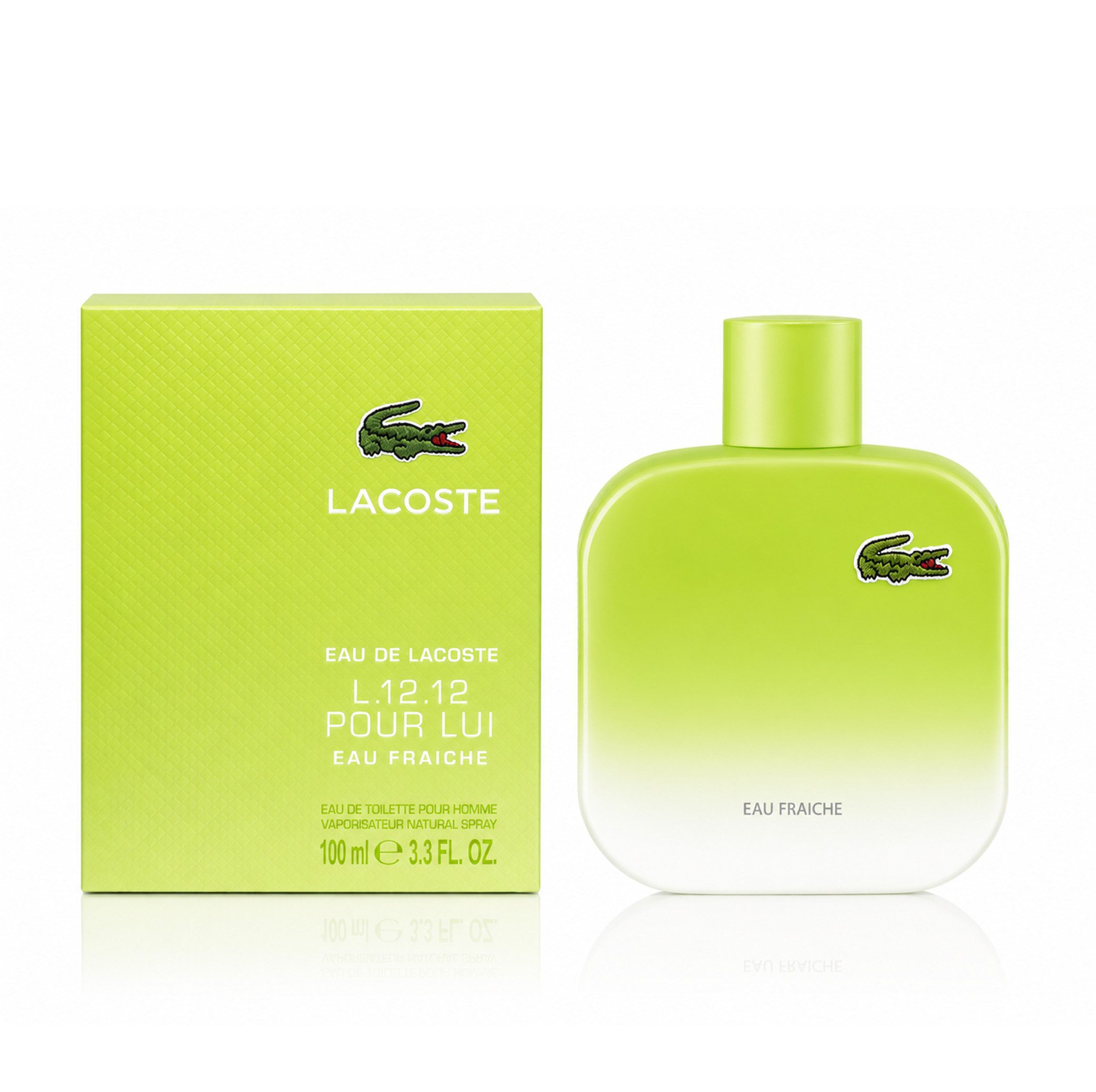 Lacoste Eau de Toilette Lacoste L.12.12 Eau Fraiche Pour Lui Eau de Toilette 100ml