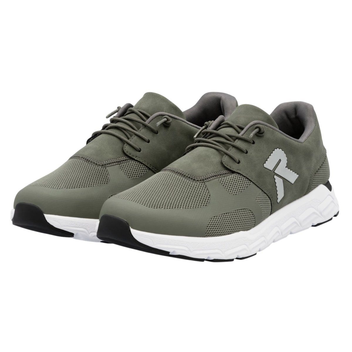 Rieker Preston 09100 olive Herren Sneaker