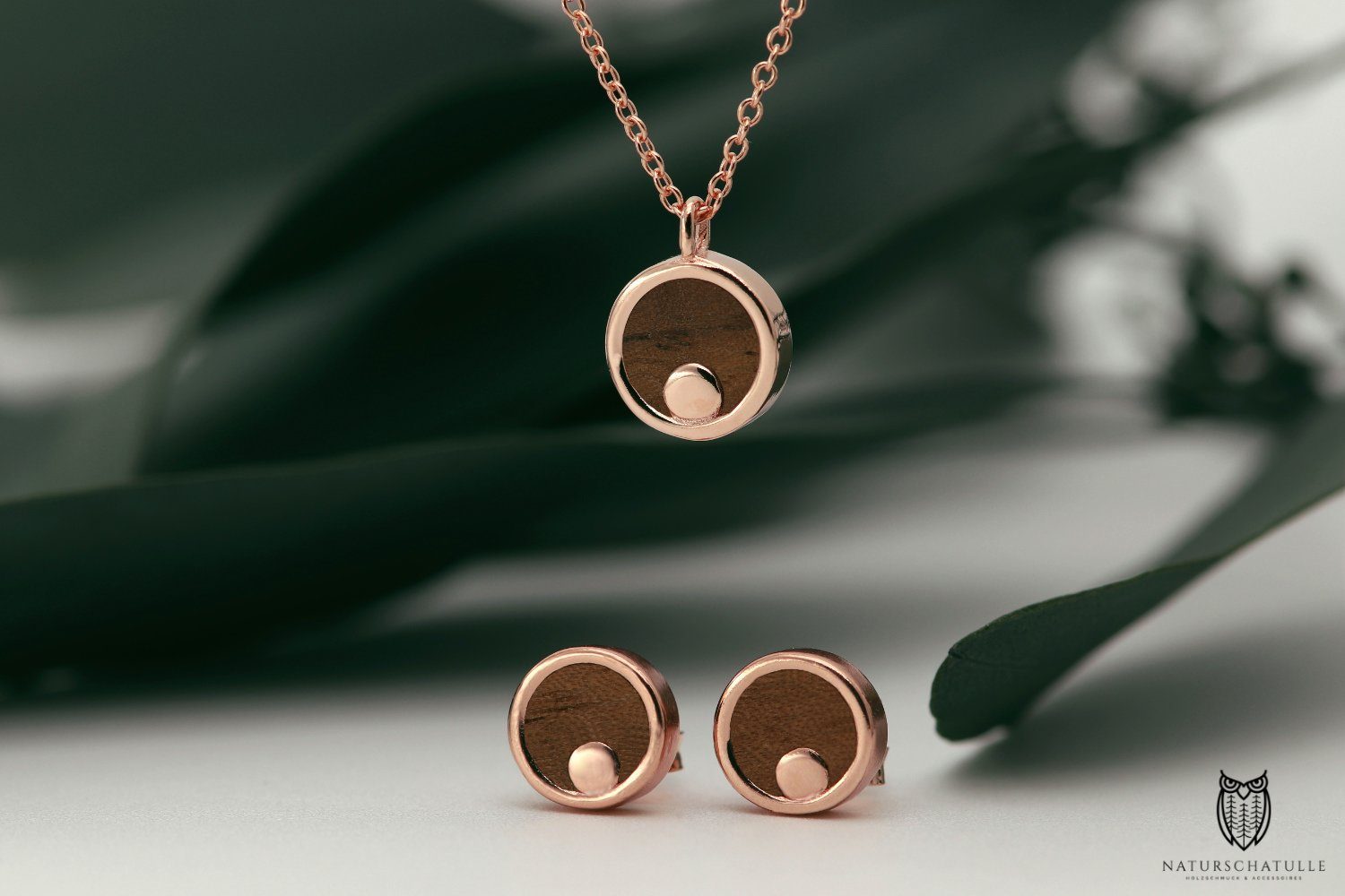 NaturSchatulle Paar Ohrstecker Moonshine (Ohrringe, Halskette günstig online kaufen