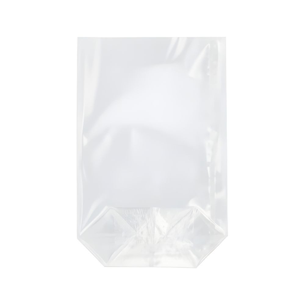 PAPSTAR Folienbeutel Bodenbeutel, PP 17,3 cm x 11,5 cm x 4 cm transparent 1200 Stk