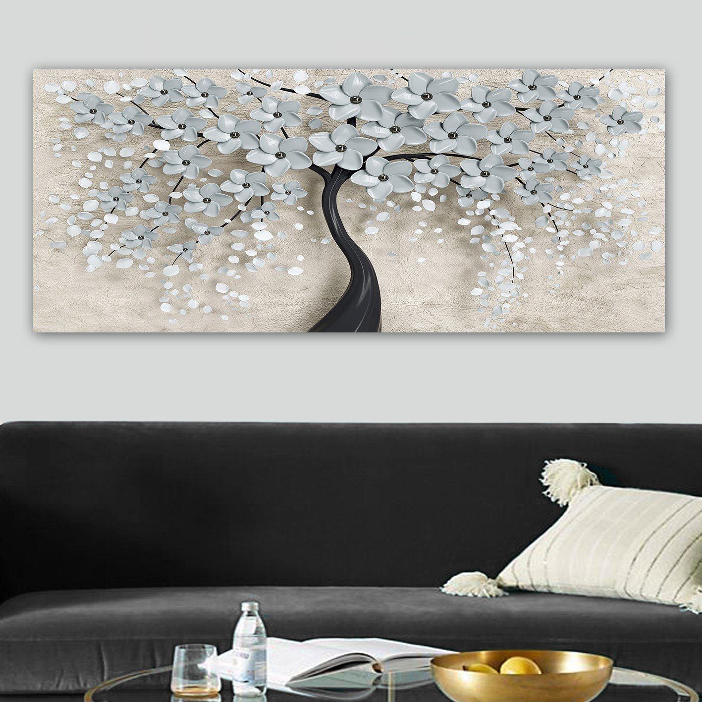 Leinwandbild 100% CANVAS, 50 x 120 cm N1271