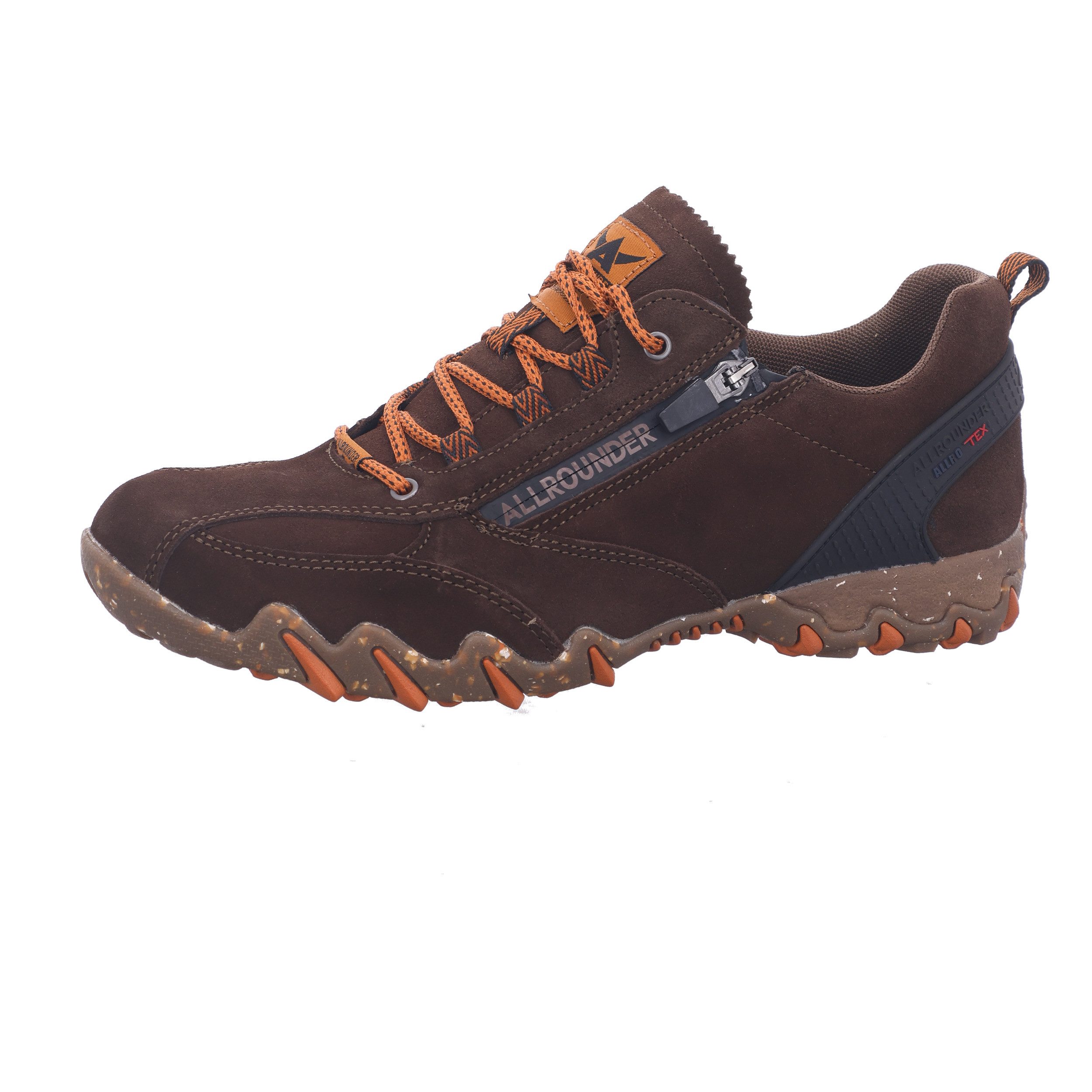 Allrounder Allrounder - Sneaker NIZAR Tex - braun Sneaker