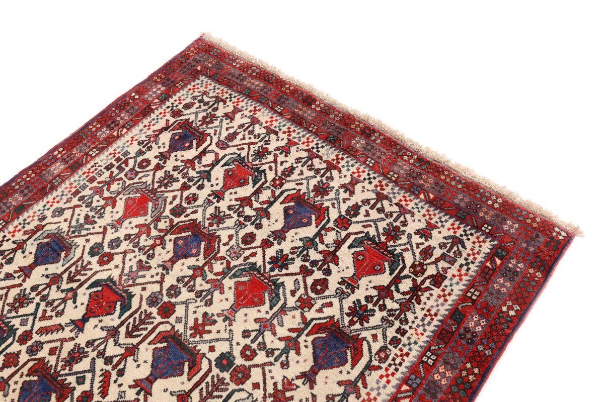 Orientteppich Shahrbabak 126x172 Handgeknüpfter Orientteppich Nain 12 Perserteppich, Höhe: rechteckig, Trading, / mm