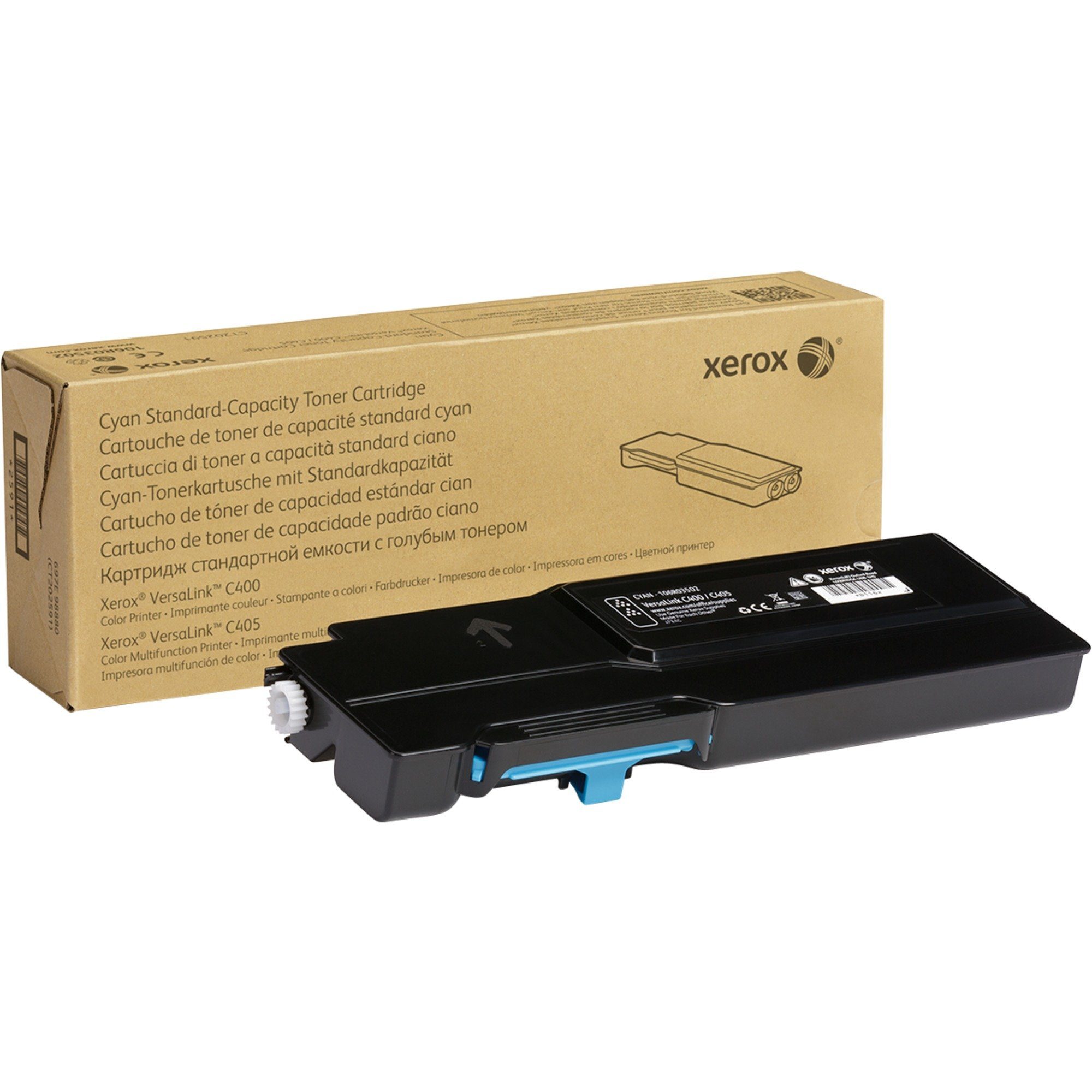 Xerox Tonerkartusche Xerox Toner cyan 106R03502