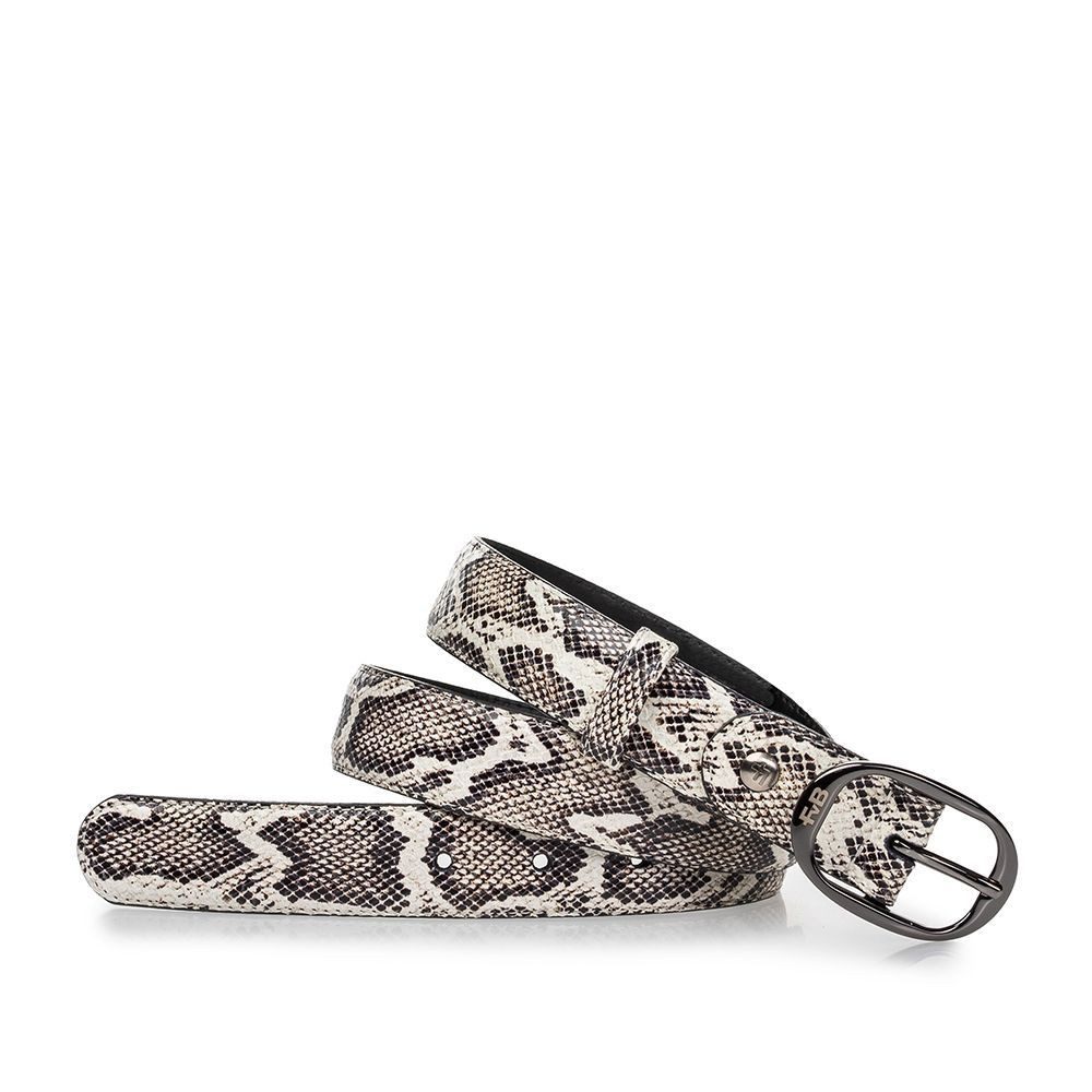 Floris van Bommel Ledergürtel