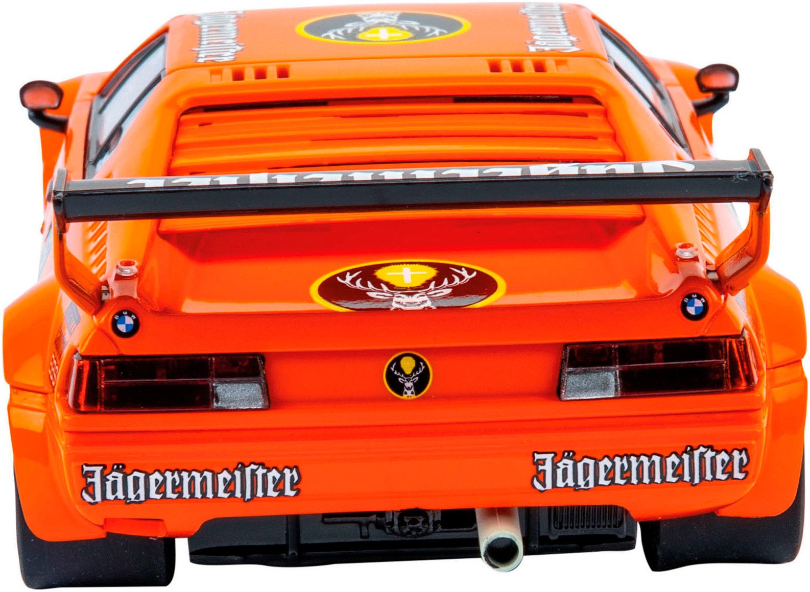 Carrera® Rennbahn-Auto BMW M1 Procar "Jägermeister Racing Team, No.1", Maßstab 1:24; mit Lichteffekt