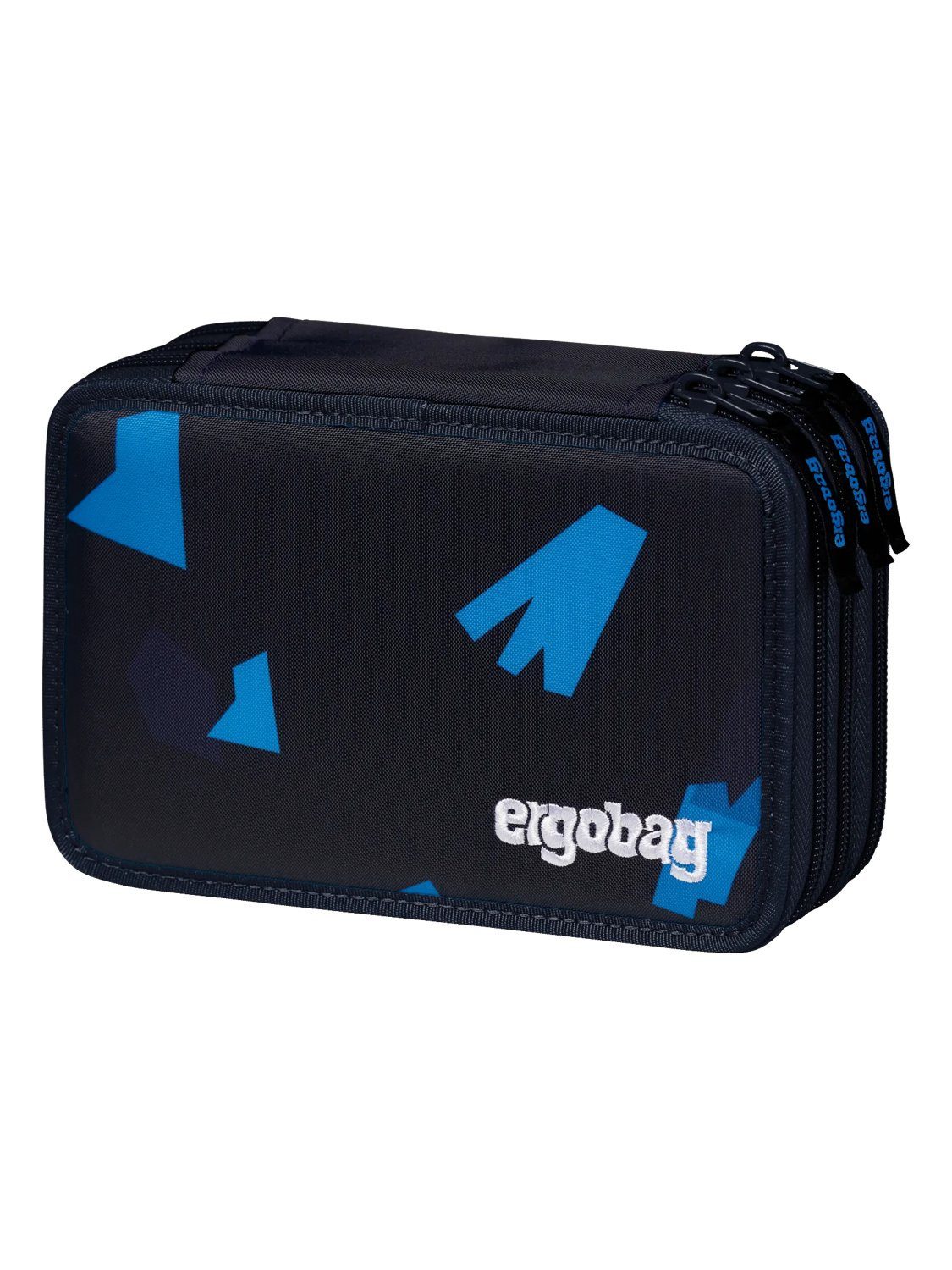 ergobag Federmäppchen Maxi Mäppchen, (41-tlg), mit Stiften befüllt