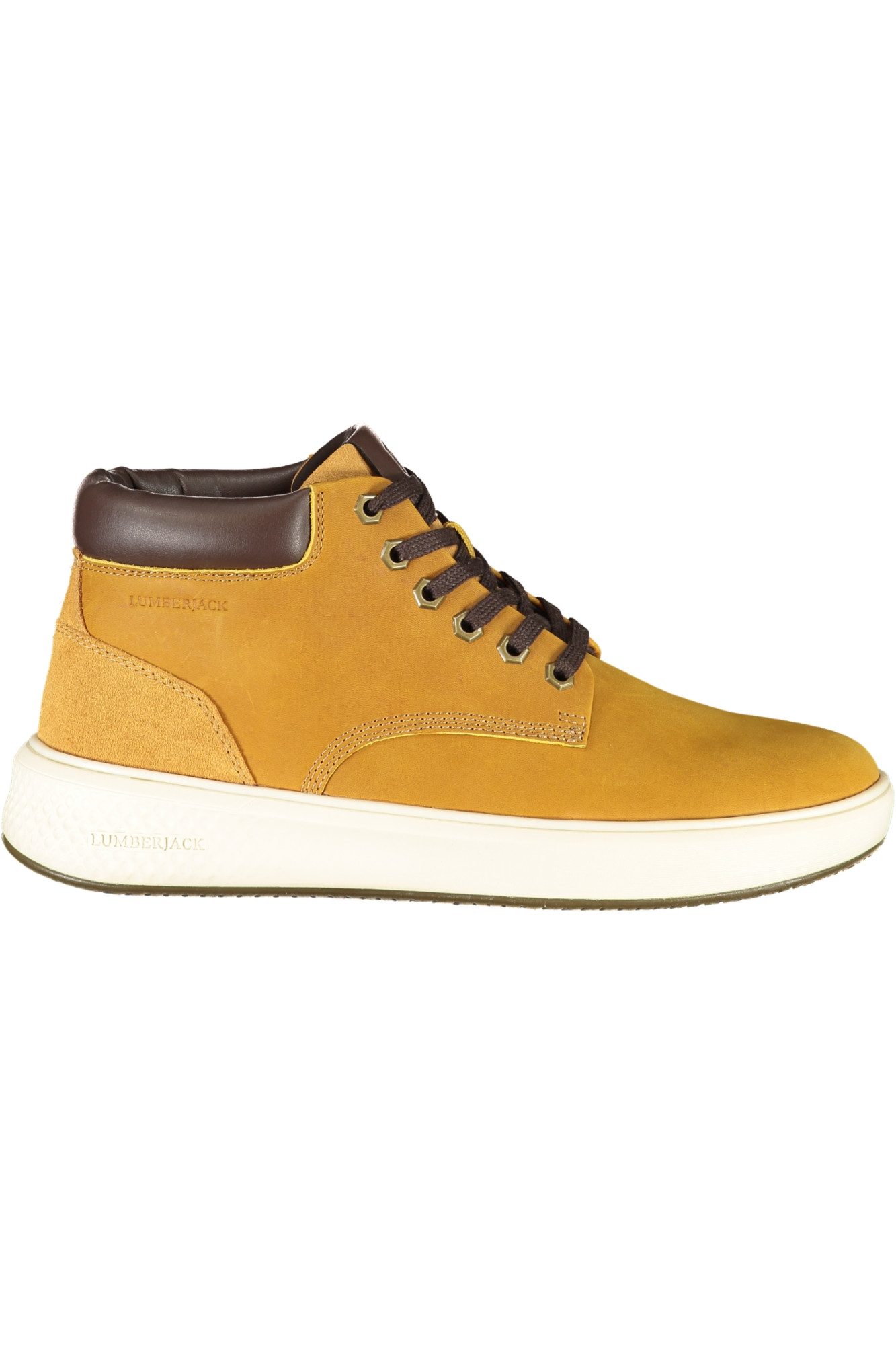 LUMBERJACK Кроссовки Stylische gelbe Herrensportschuhe mit
