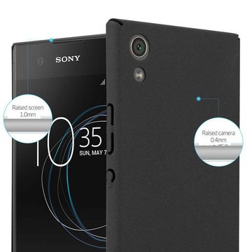 Cadorabo Handyhülle Sony Xperia XA1 Sony Xperia XA1, Handy Schutzhülle - Hülle - Robustes Hard Cover Back Case Bumper