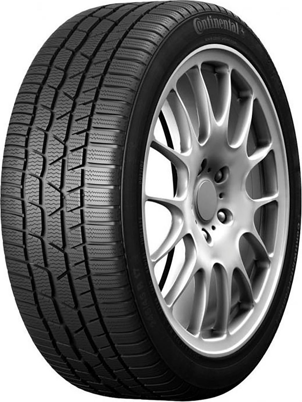 CONTINENTAL Winterreifen WINTERCONTACT TS 830 P, RFT