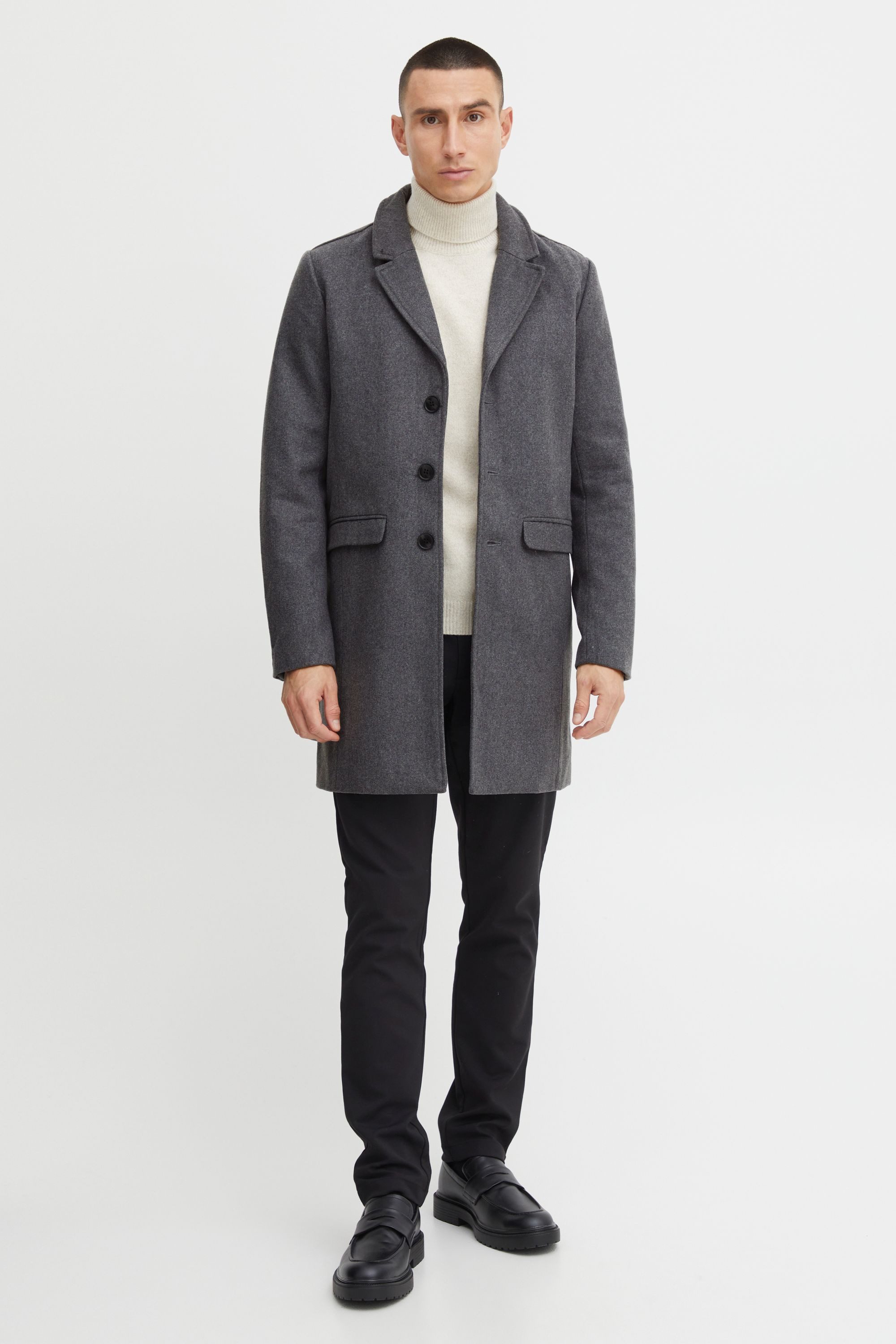 11 Project Langmantel PRKunz Langmantel mit Reverskragen günstig online kaufen