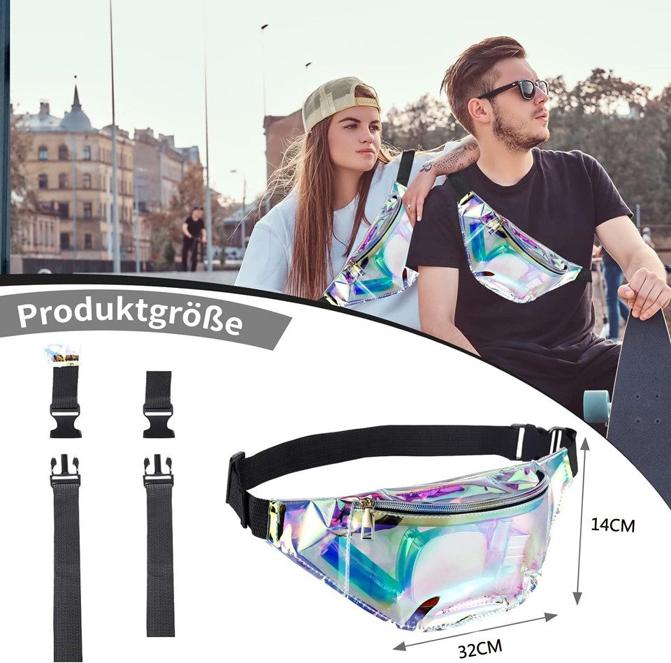Coonoor Gürteltasche Bauchtasche, Hüfttasche, Laufgürtel, für günstig online kaufen