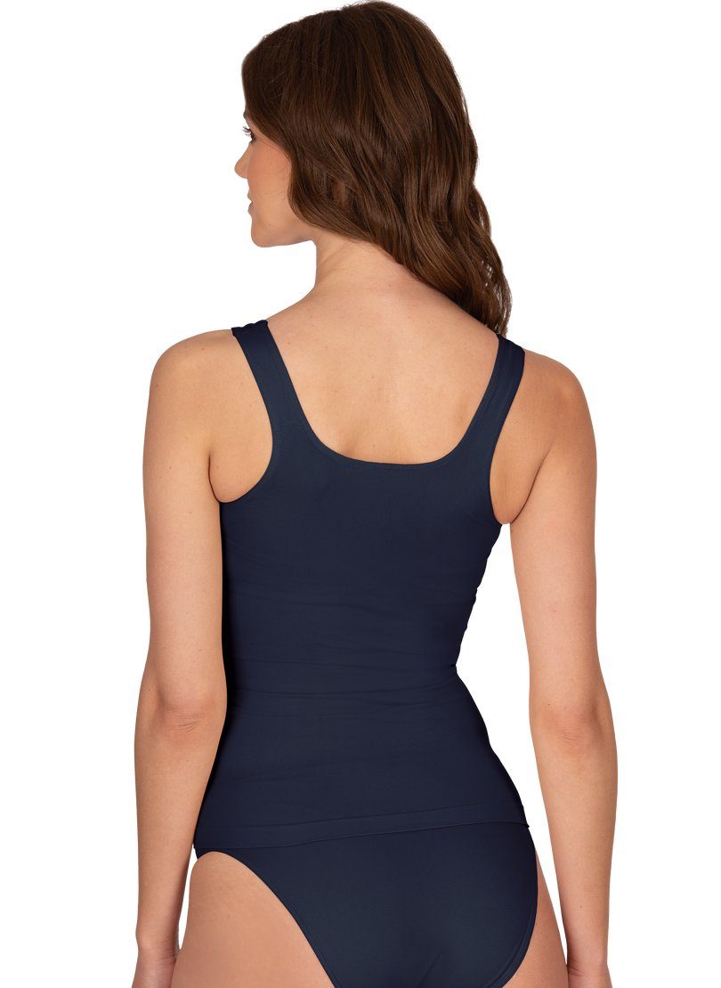 Trigema Unterhemd TRIGEMA Trägershirt aus Polyamid/Elastan (1-St)