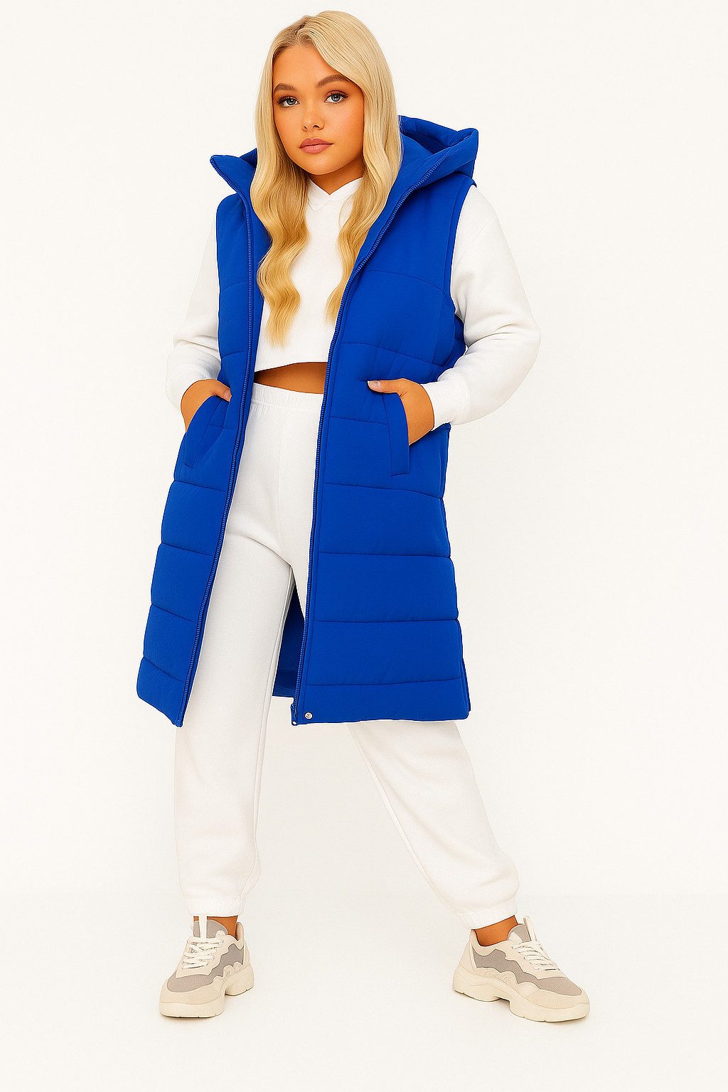 Worldclassca Steppweste Worldclassca Steppweste Kapuze Weste Ärmellos Outdo günstig online kaufen