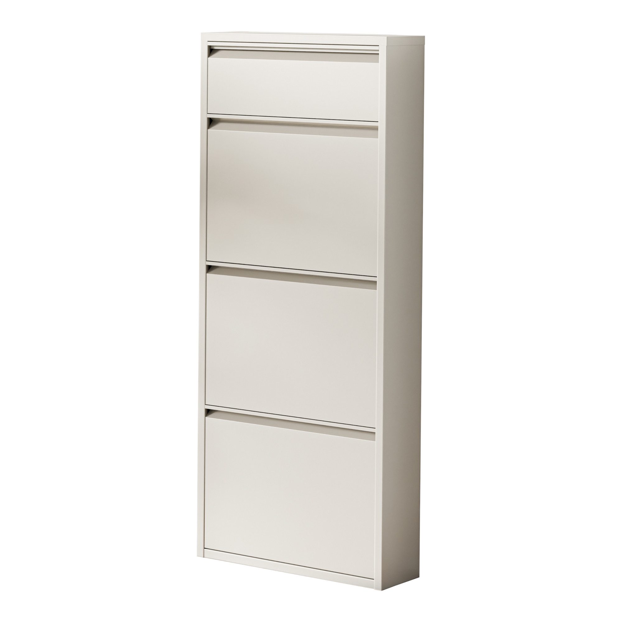en.casa Schuhschrank »Sokndal« mit 3+1 Klappen günstig online kaufen