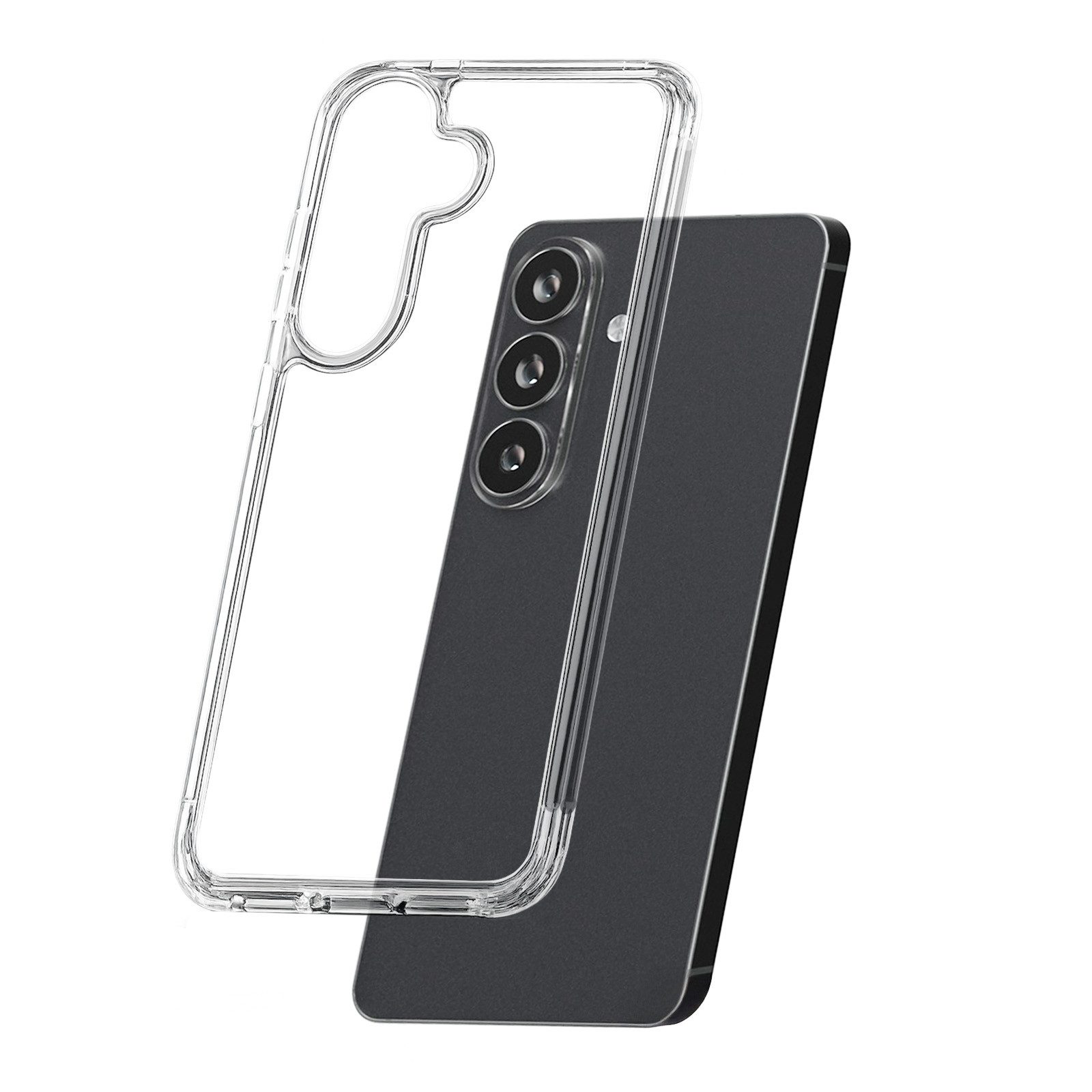 Tec-Expert Handyhülle Transparente Handy Hülle für Samsung Galaxy S26 Schutzhülle 6.3 Zoll, 6.3", Cover Case Bumper kabelloses Laden