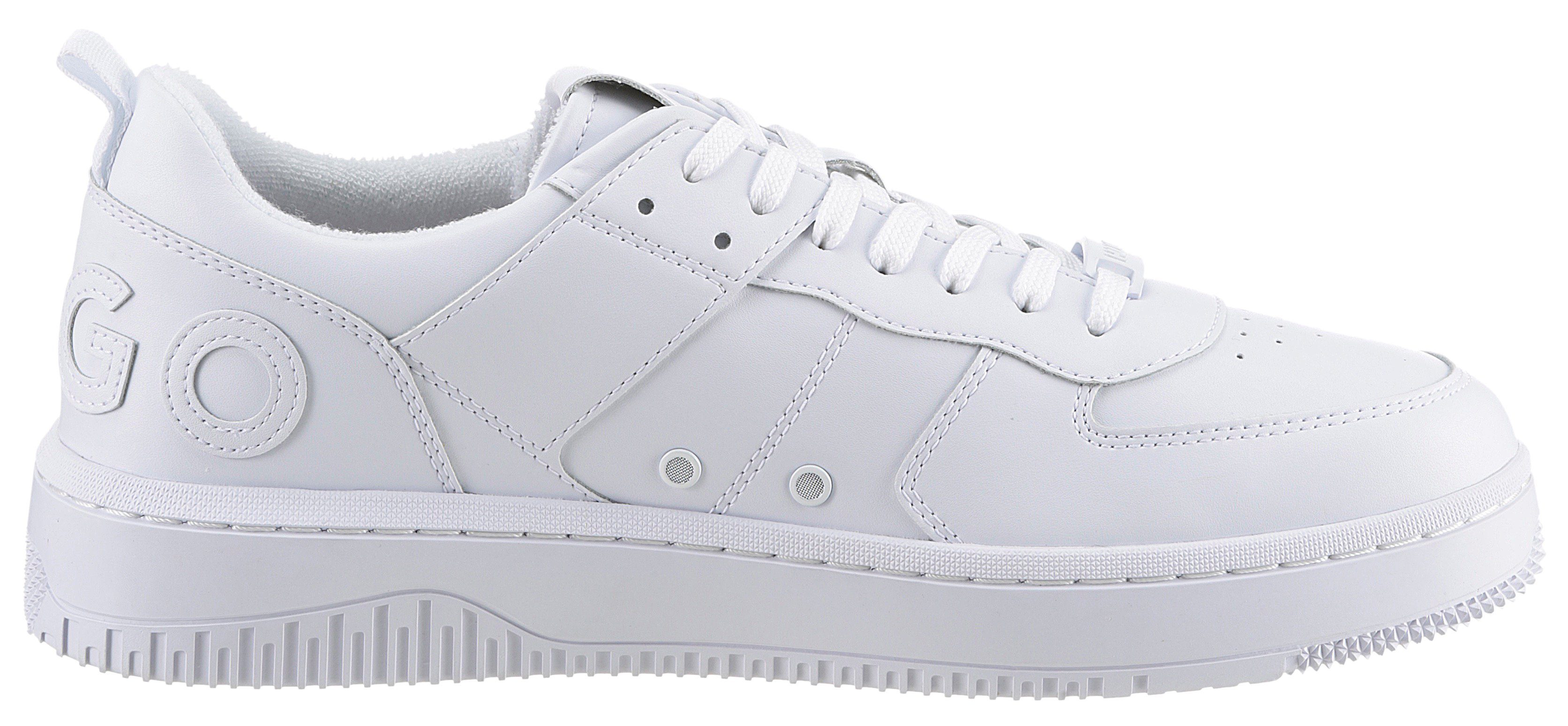 HUGO Kilian Sneaker mit Logoschriftzug hinten, Freizeitschuh, Halbschuh, Schnürschuh