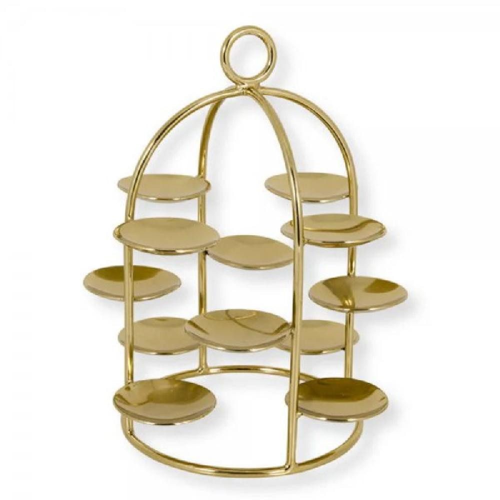 Greengate Etagere Kuchenhalter Mini Gold