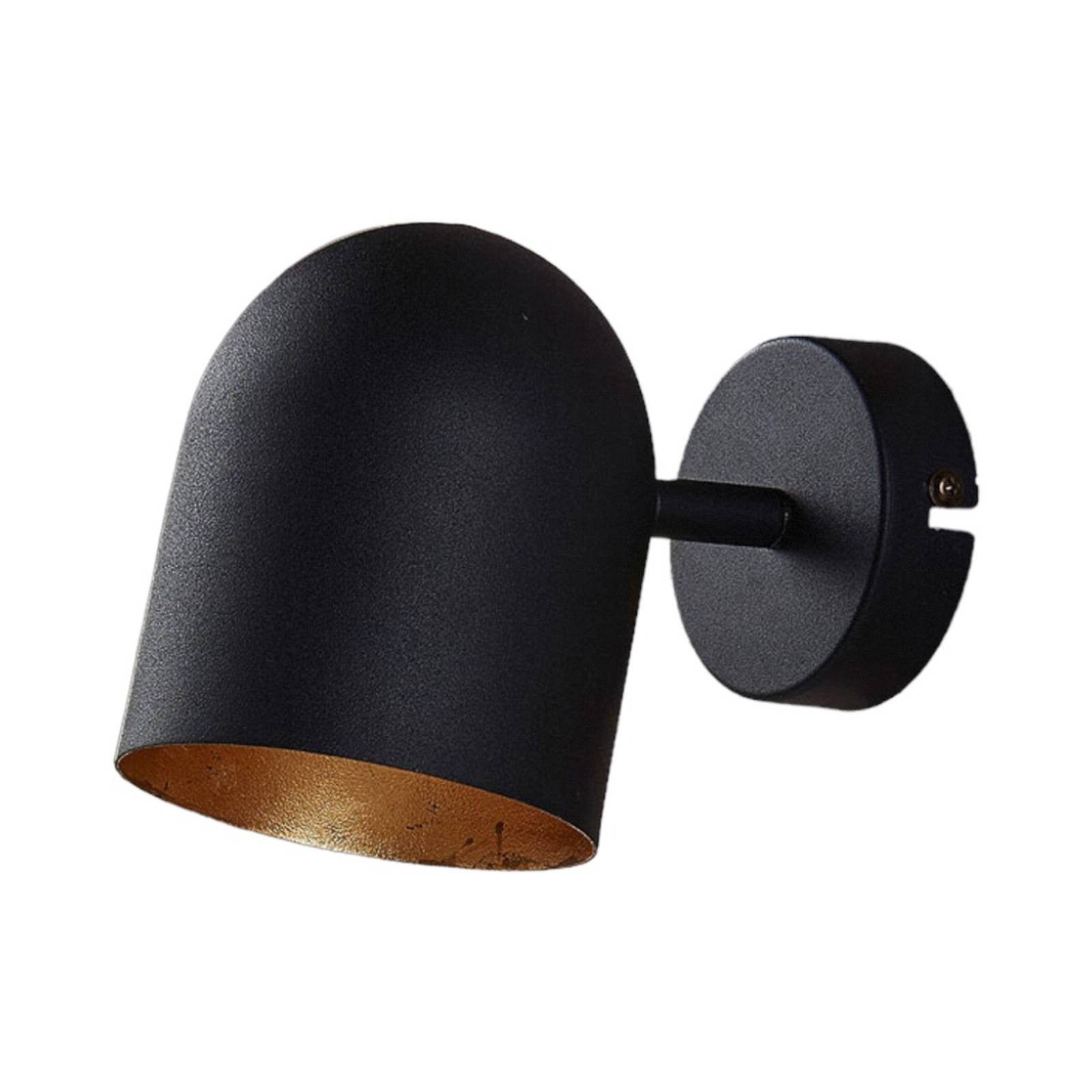 Lindby Deckenstrahler Morik, Metall, Schwarz IP20, 1 x 5 W LED