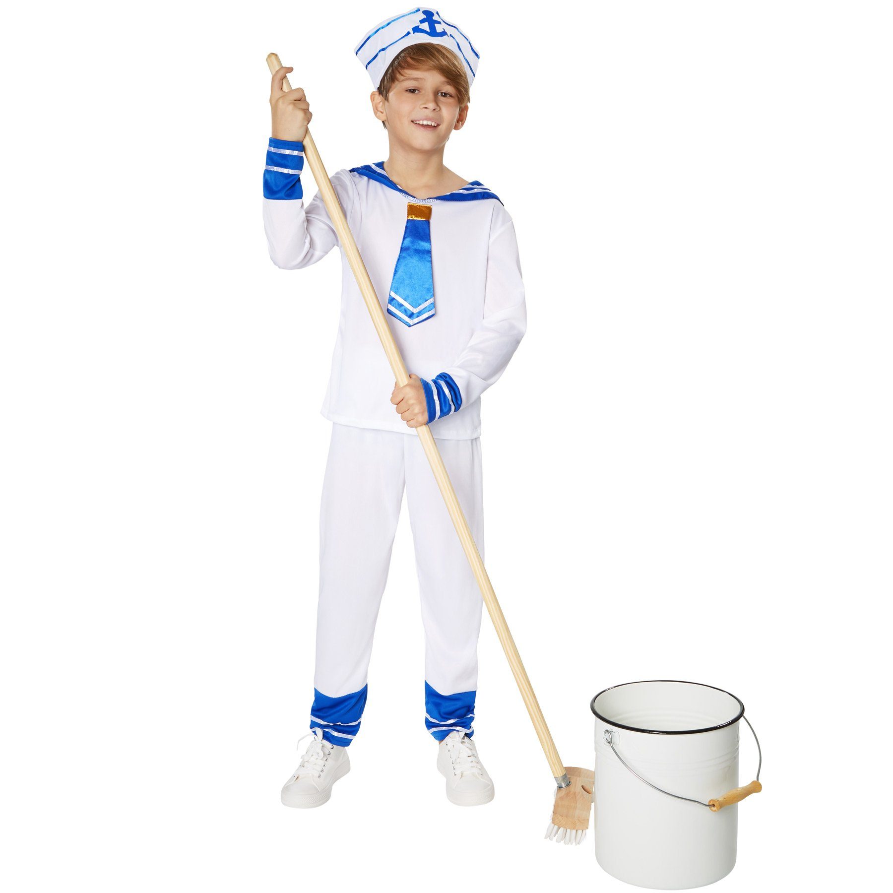 Kostüm Jungenkostüm Marine Junge