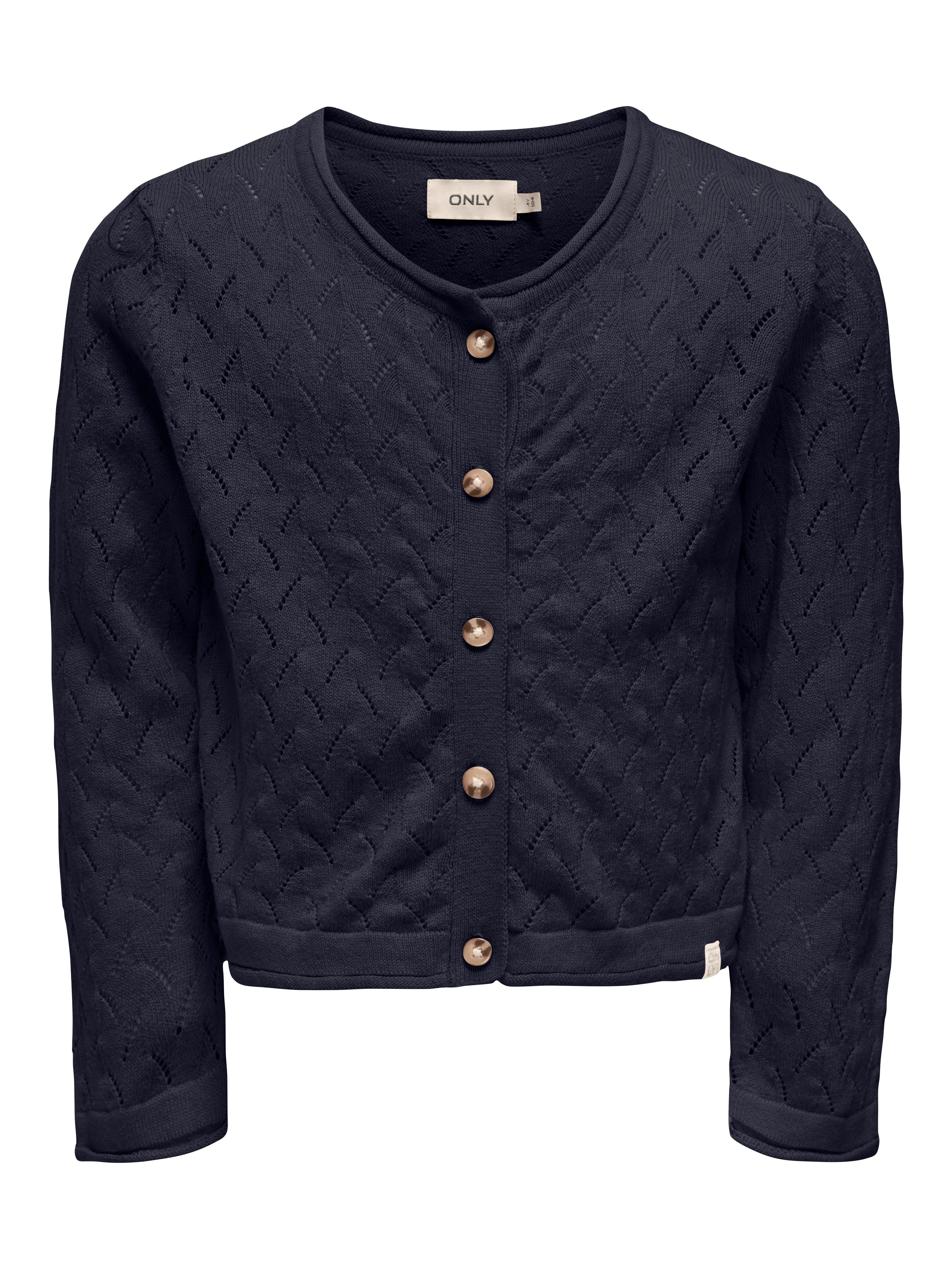 KIDS ONLY Strickjacke KMGMEGAN LIFE LS CARDIGAN KNT NOOS