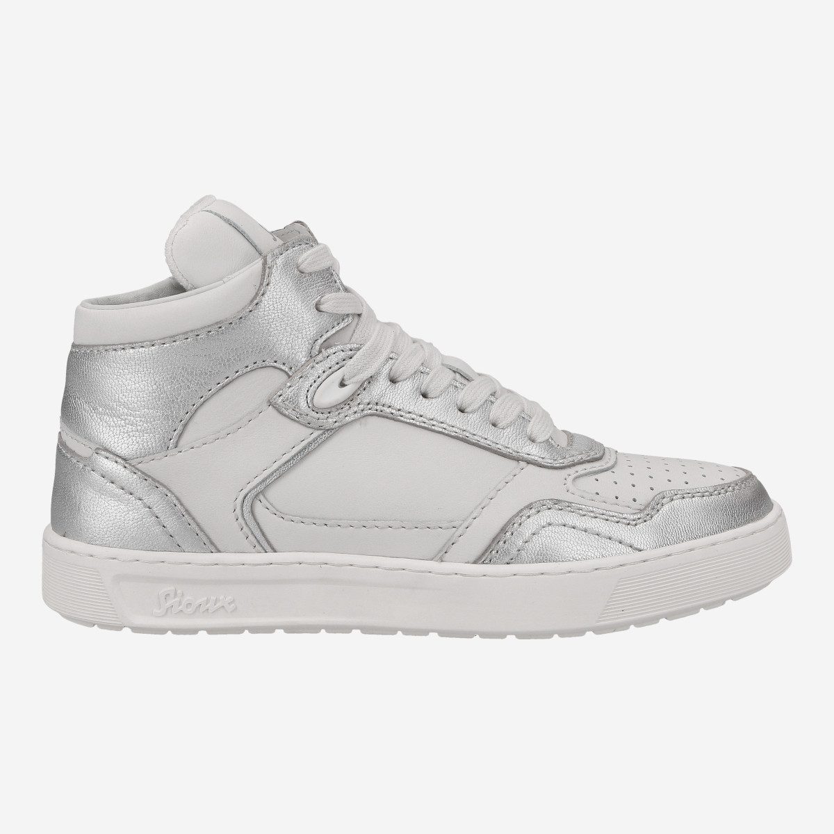 Sioux 40410 MAITES-002, Sneaker in Weiß,kombiniert für Damen Sneaker
