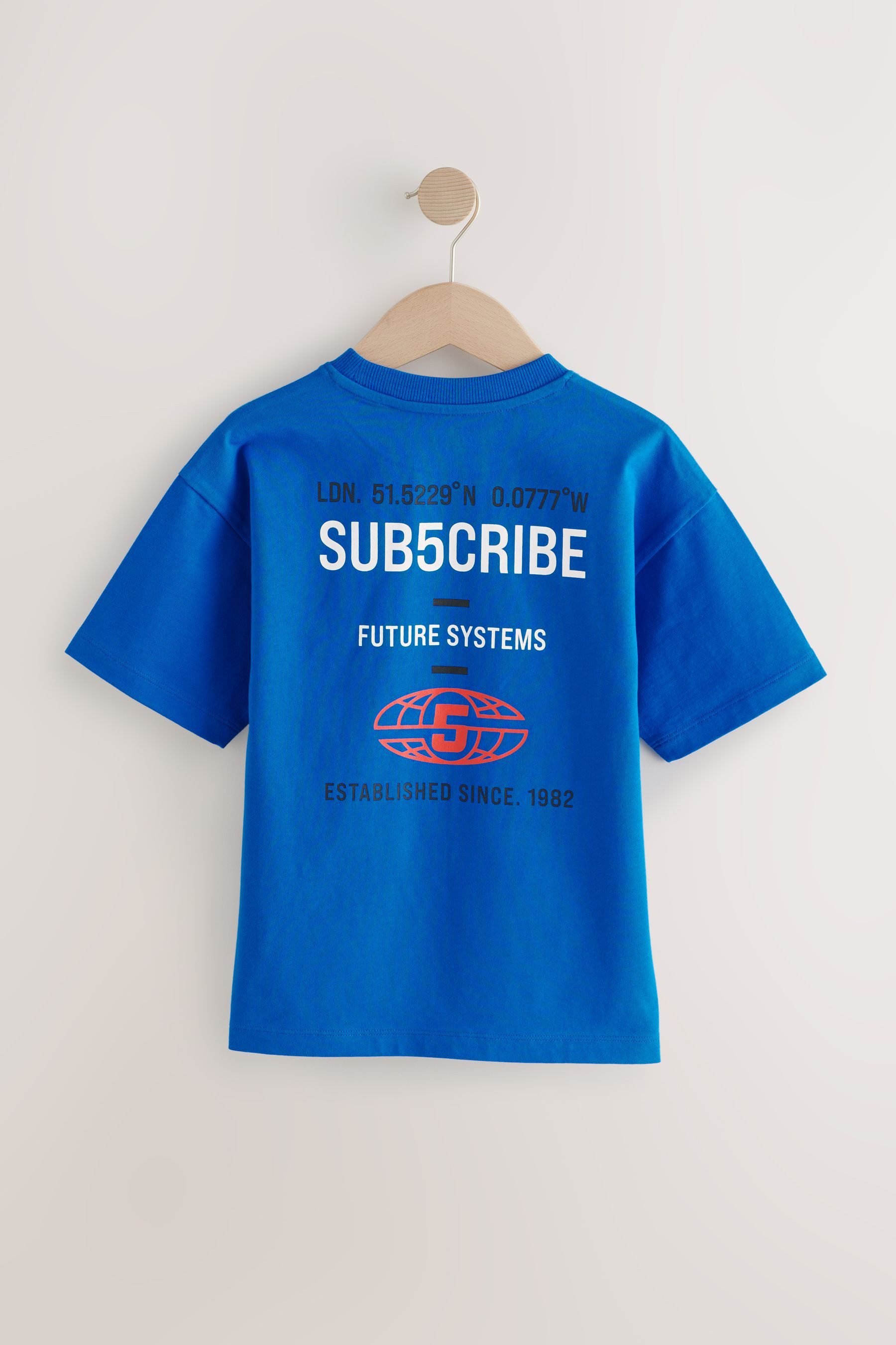 Next Print-Shirt 3er-Pack Relaxed Fit Kurzarm-T-Shirts günstig online kaufen