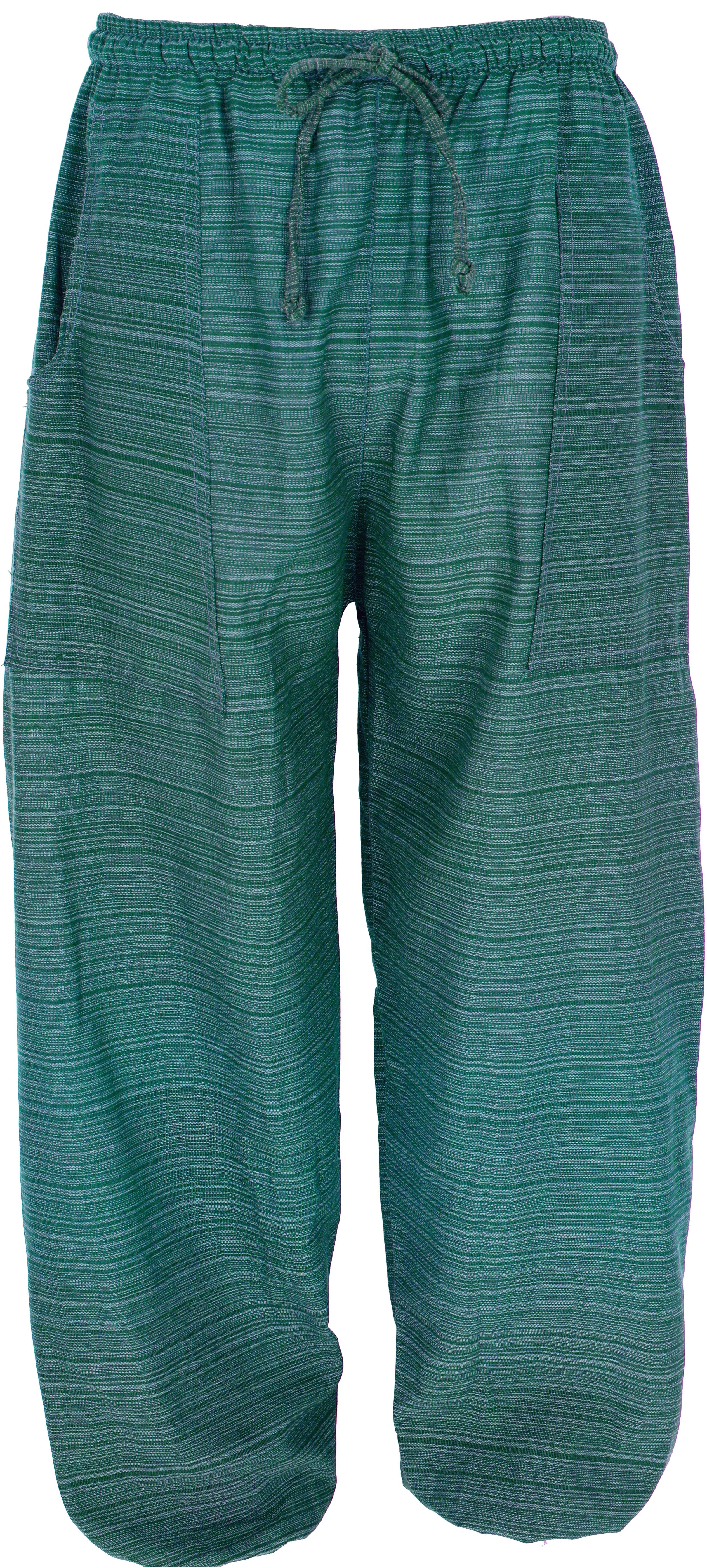 Guru-Shop Relaxhose Leichte Yogahose, Tai Chi Hose, Goa Hose,.. Hippie, Ethno Style, alternative Bekleidung