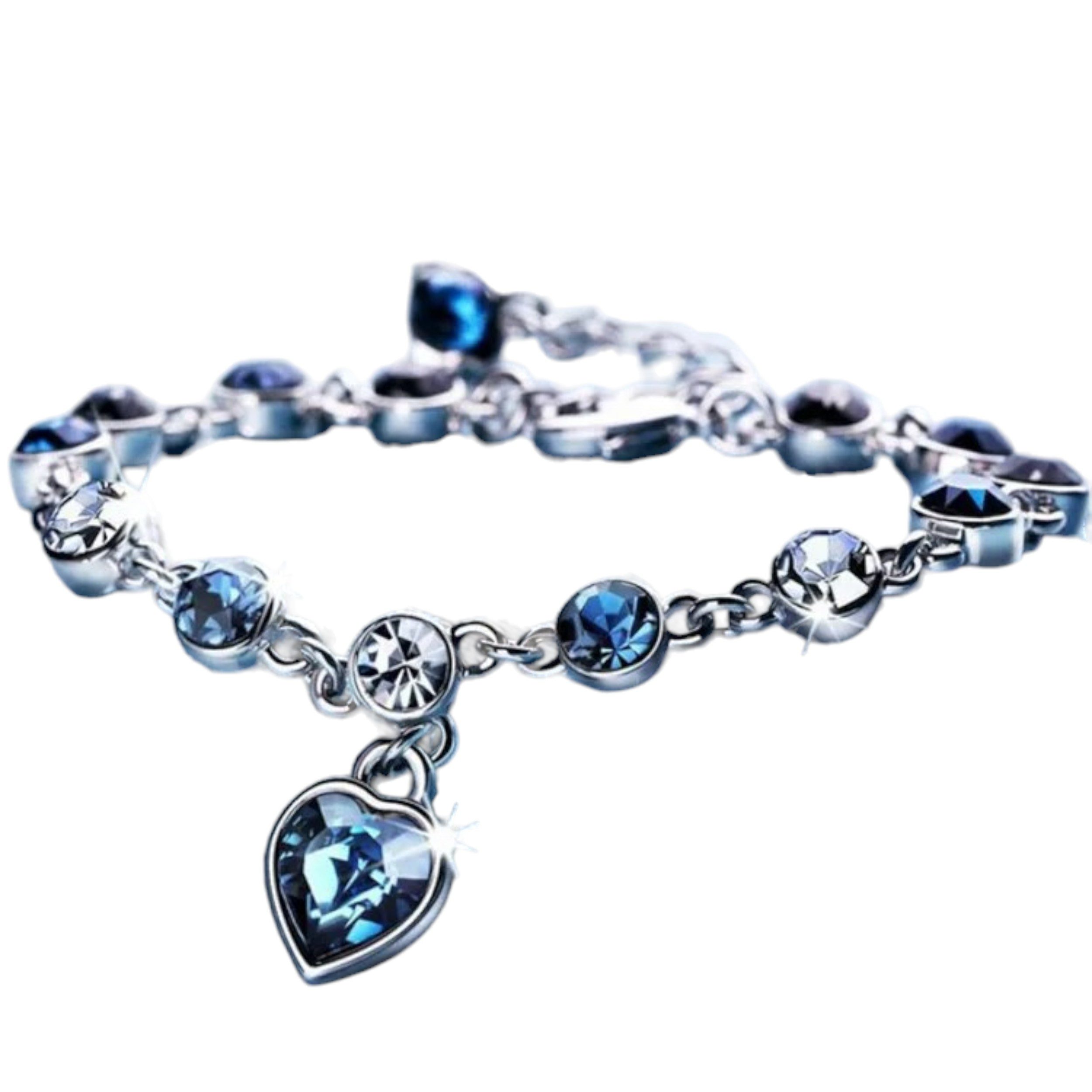 Eyecatcher Armkette Herzglanz – Edelstahl-Armband mit günstig online kaufen