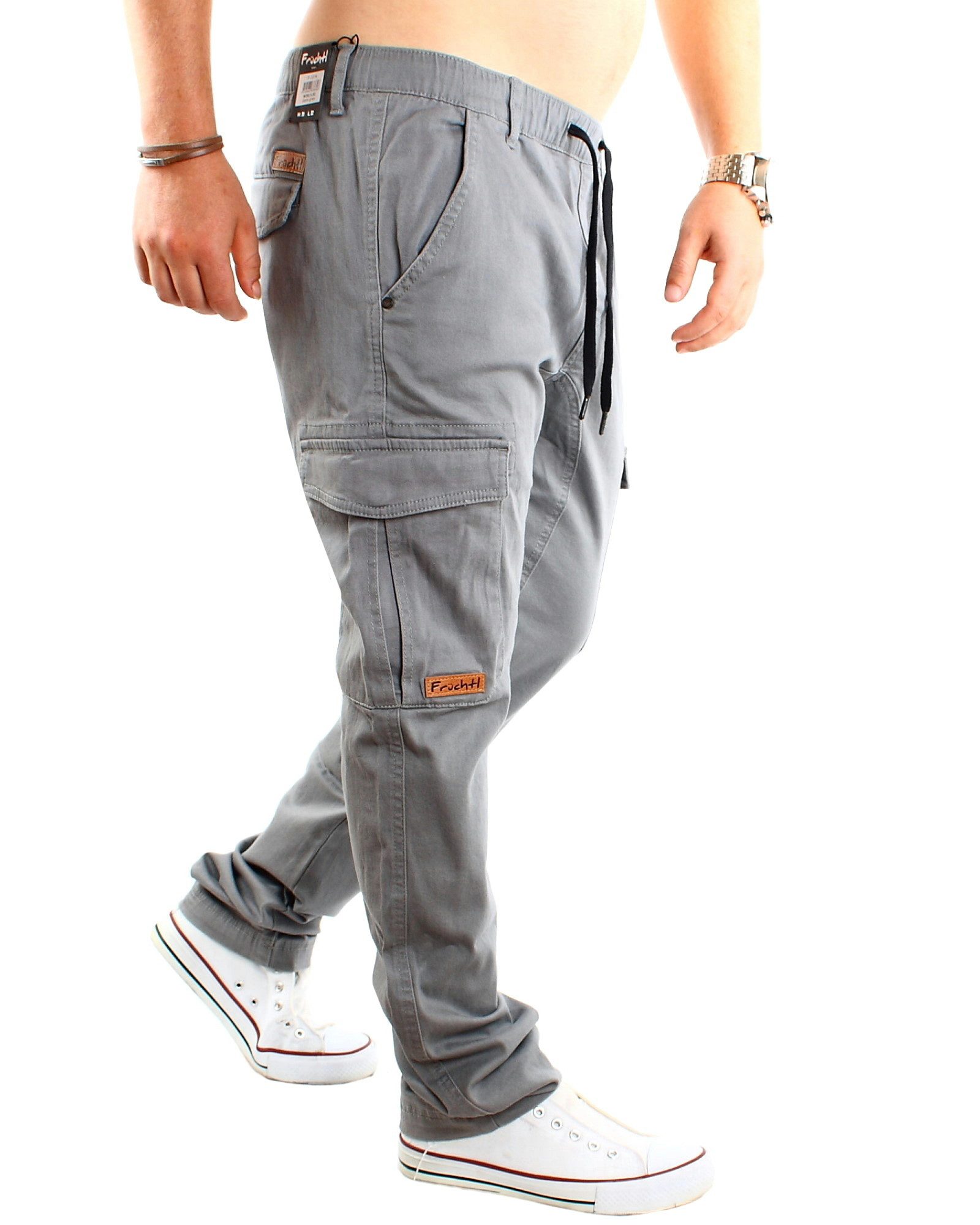 Früchtl Cargohose ultra bequem mit Stretch-Anteil – Bild 4 von 5