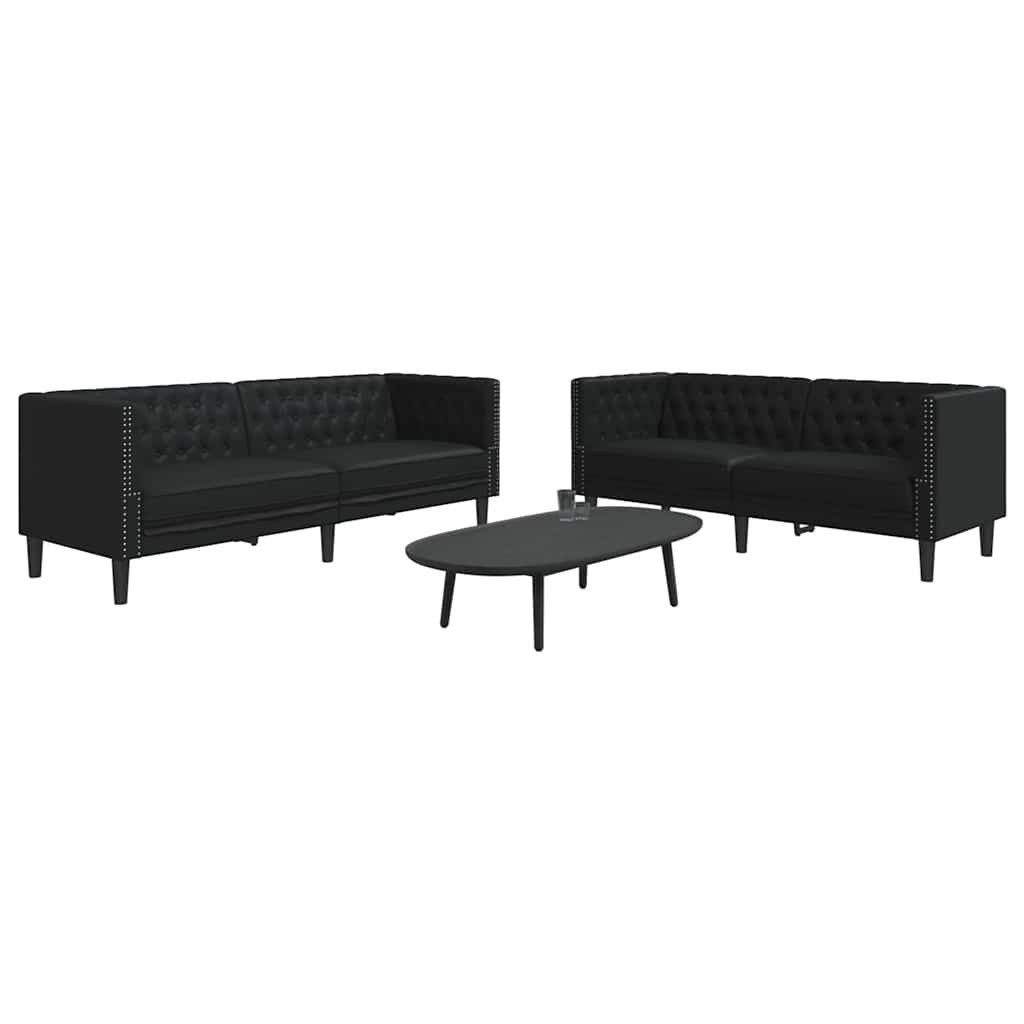 vidaXL Sofa Sofa Set 2 pcs günstig online kaufen